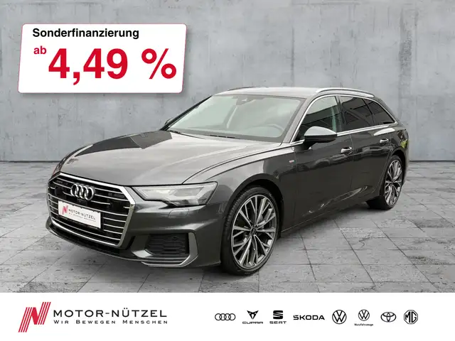 Audi A6 45 TFSI QU DESIGN LED+NAVI+RFK+ACC+AHK