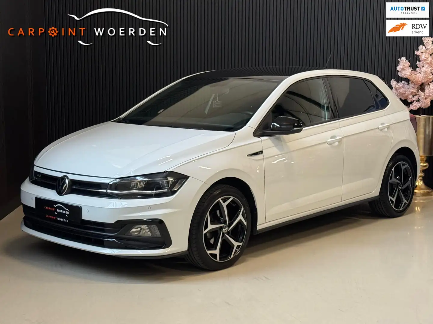 Volkswagen Polo 1.0 TSI DSG R-LINE | VIRTUAL | LED | CAMERA Blanc - 1