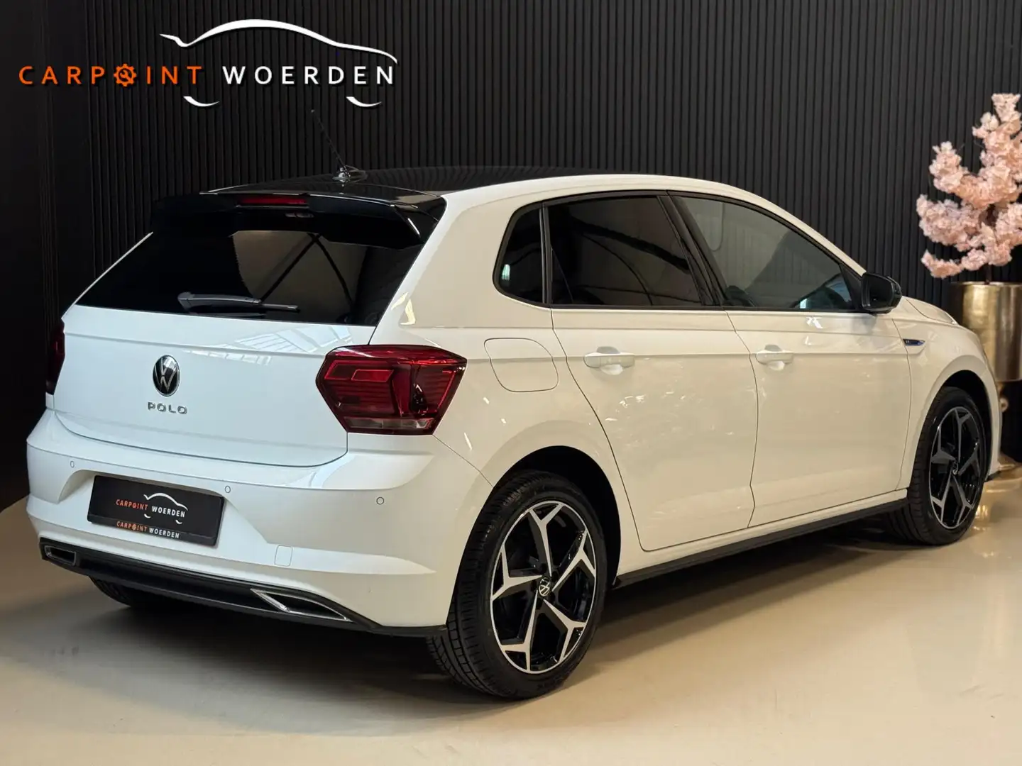 Volkswagen Polo 1.0 TSI DSG R-LINE | VIRTUAL | LED | CAMERA Blanc - 2