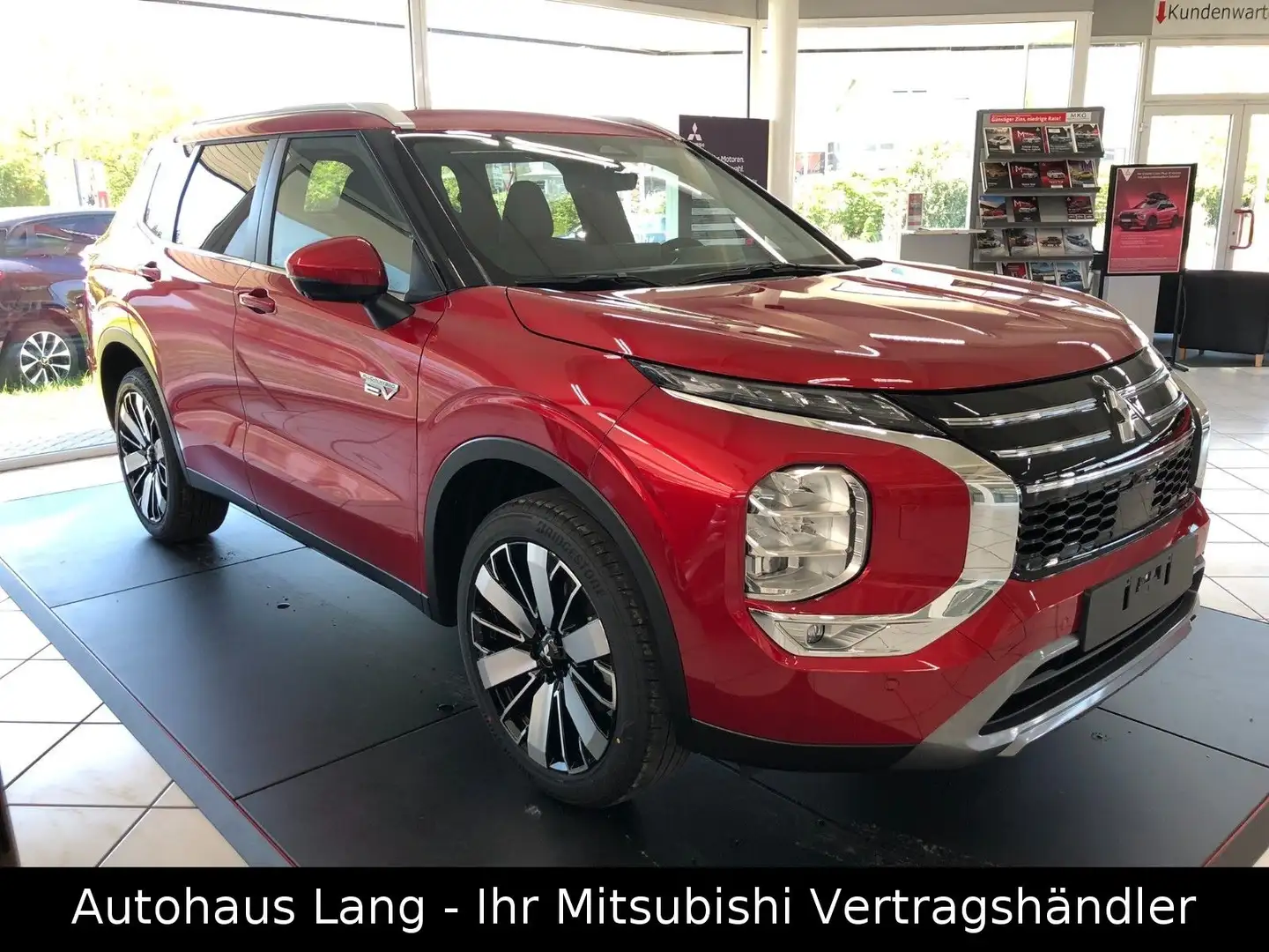 Mitsubishi Outlander Plug-in Hybrid 2,4L Intro Rot - 1