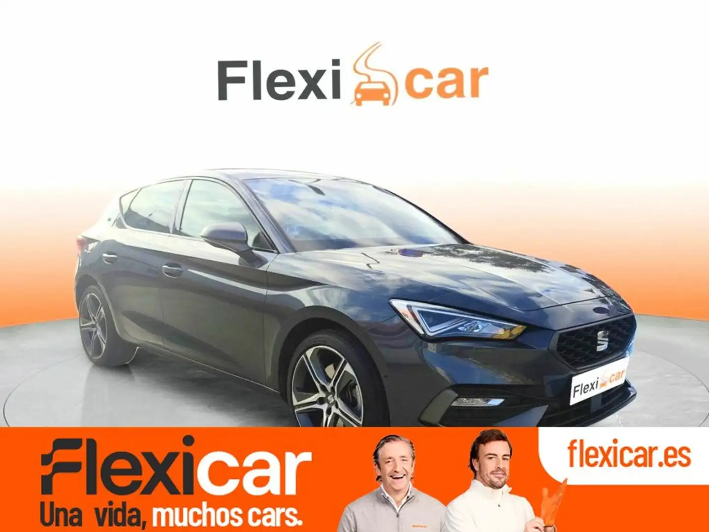 SEAT Leon 1.4 e-Hybrid DSG-6 S&S FR Gris - 1