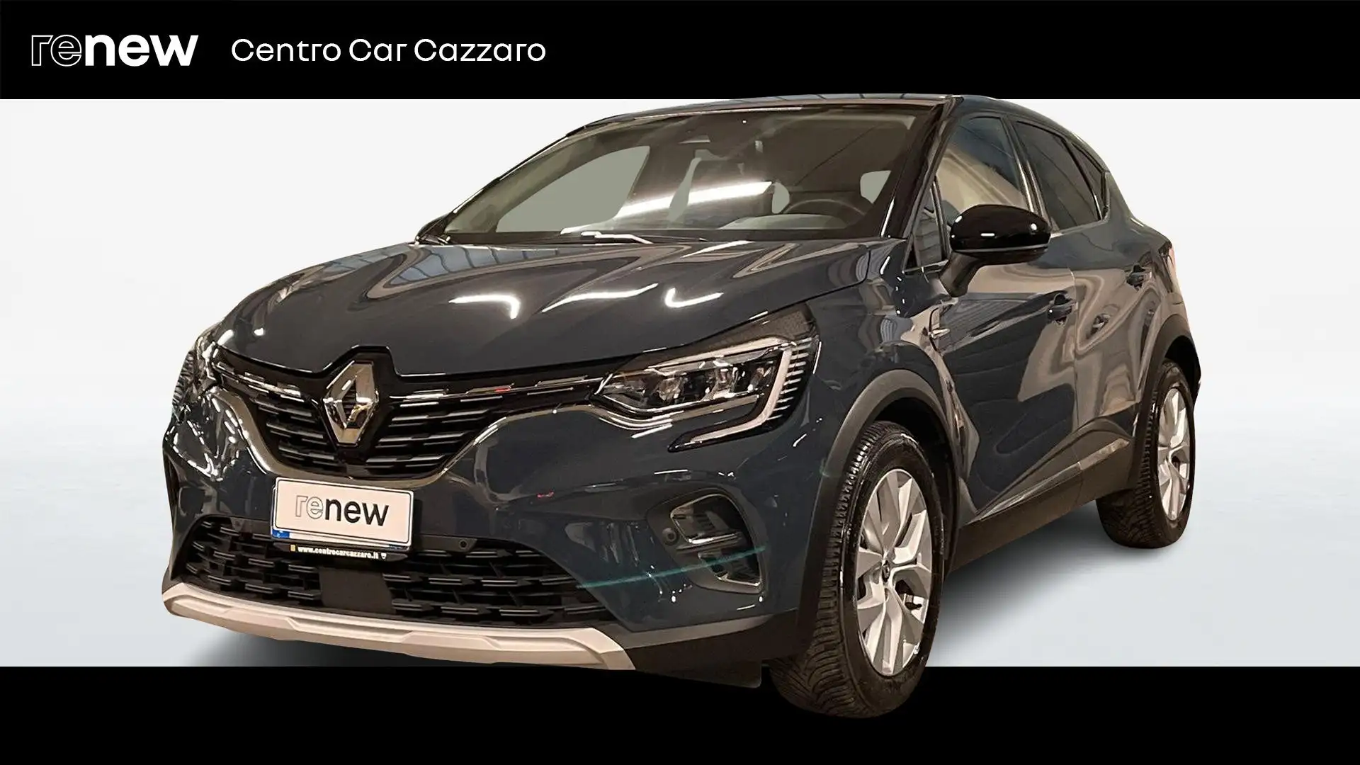 Renault Captur 1.6 E-Tech phev Intens 160cv auto my21 1.6 E-TECH Blu/Azzurro - 1