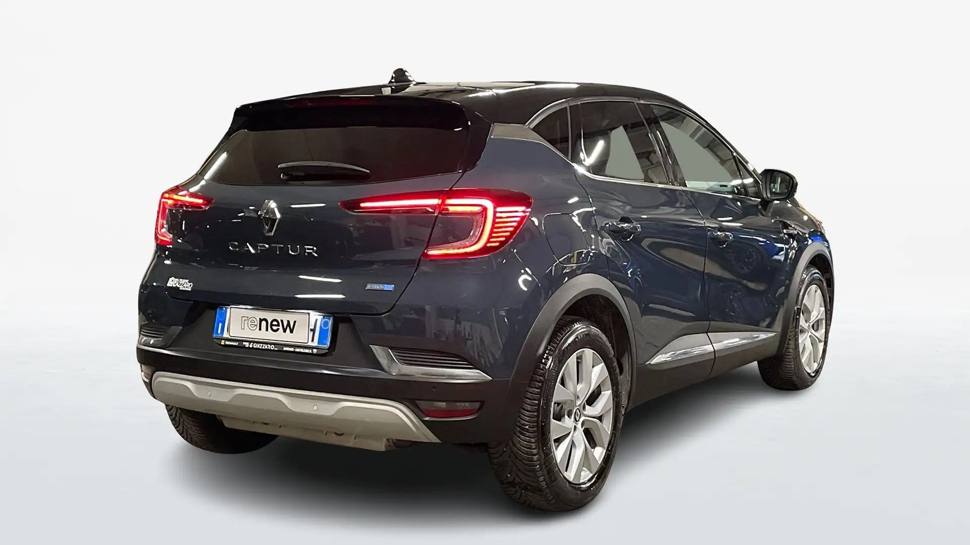 Renault Captur 1.6 E-Tech phev Intens 160cv auto my21 1.6 E-TECH Blu/Azzurro - 2