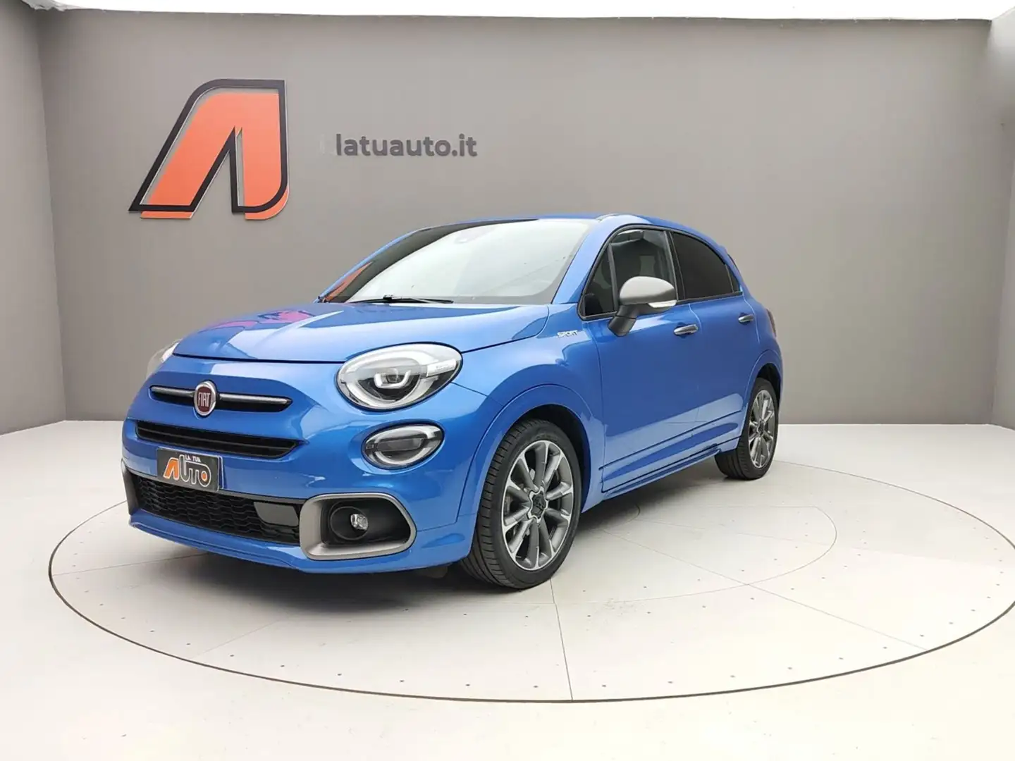 Fiat 500X 1.0 T3 120CV SPORT Bleu - 1