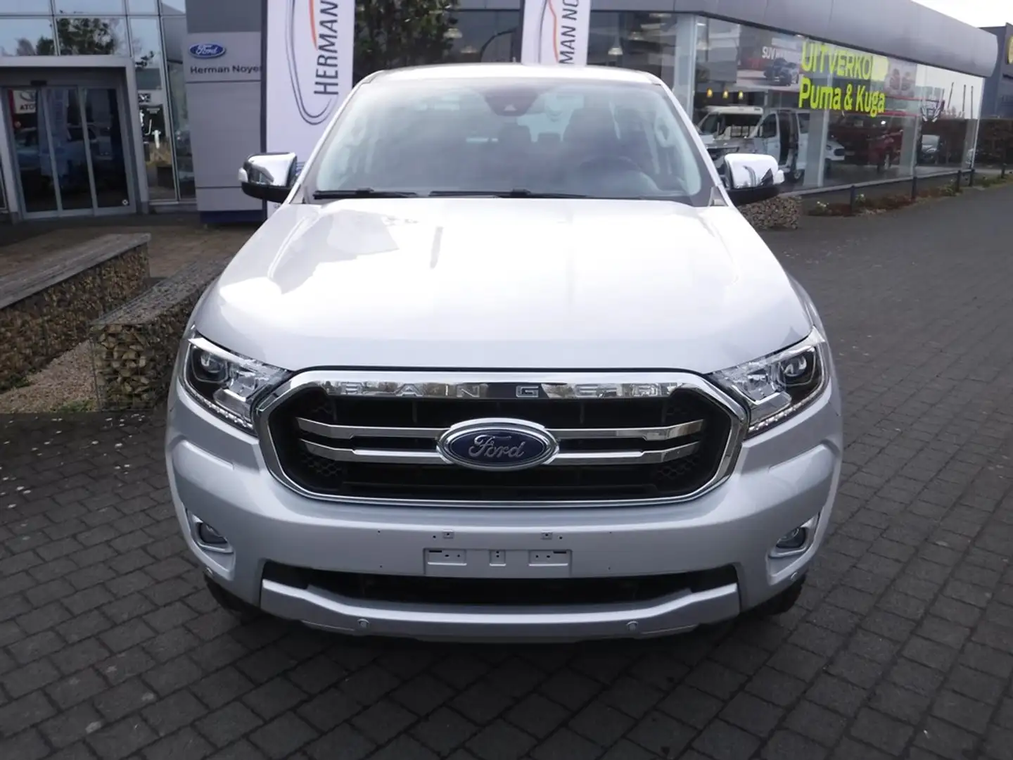 Ford Ranger Limited Argent - 2