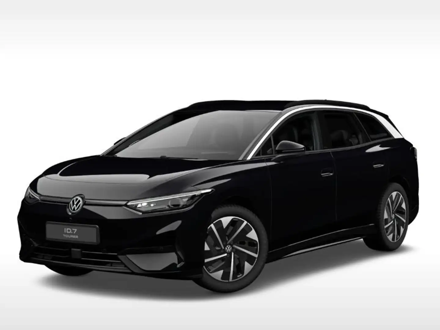 Volkswagen ID.7 Tourer Pro Business 77 kWh accu. 210 kW / 286 pk | Negru - 1