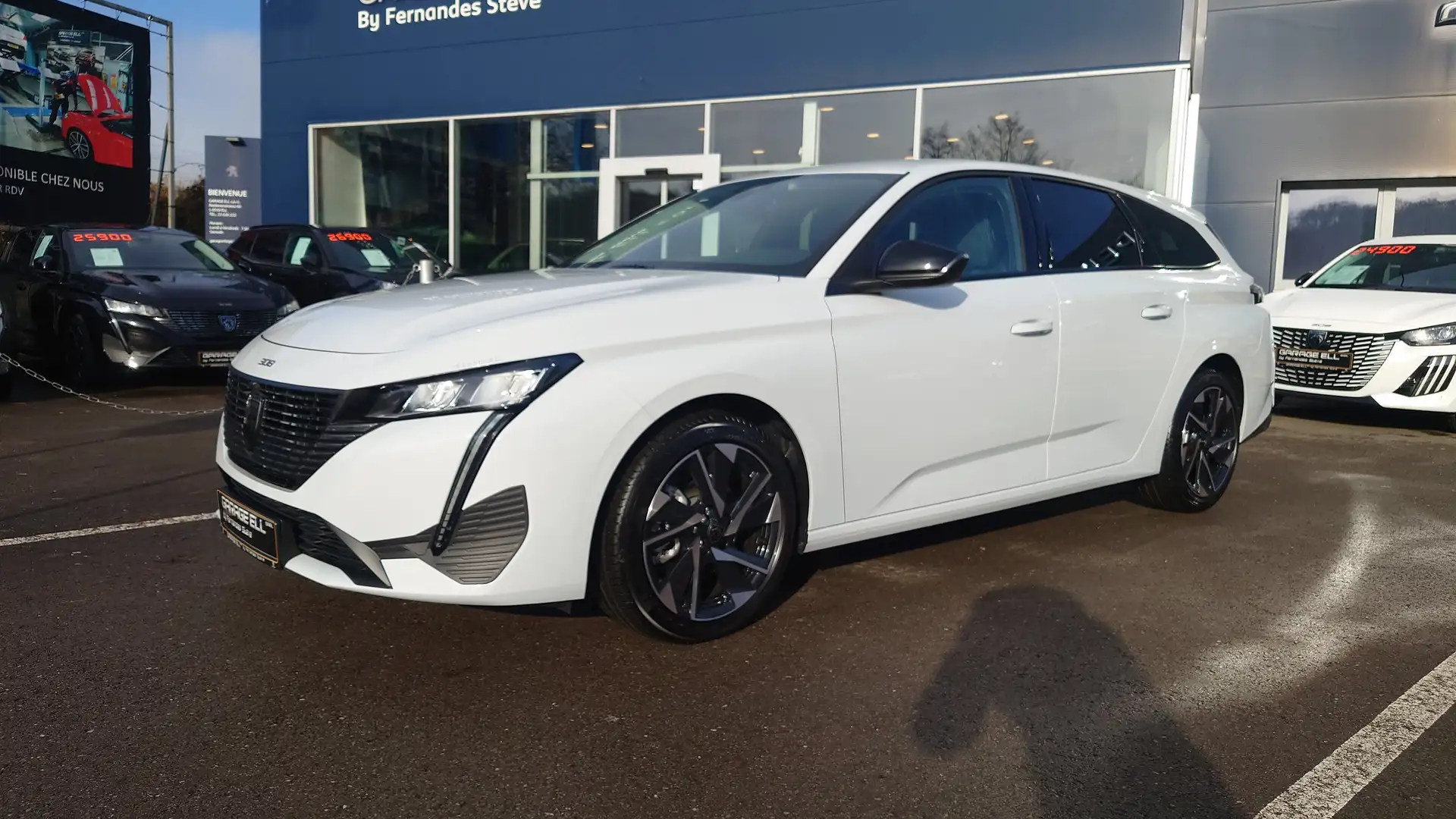 Peugeot 308 SW Allure Blanc - 1