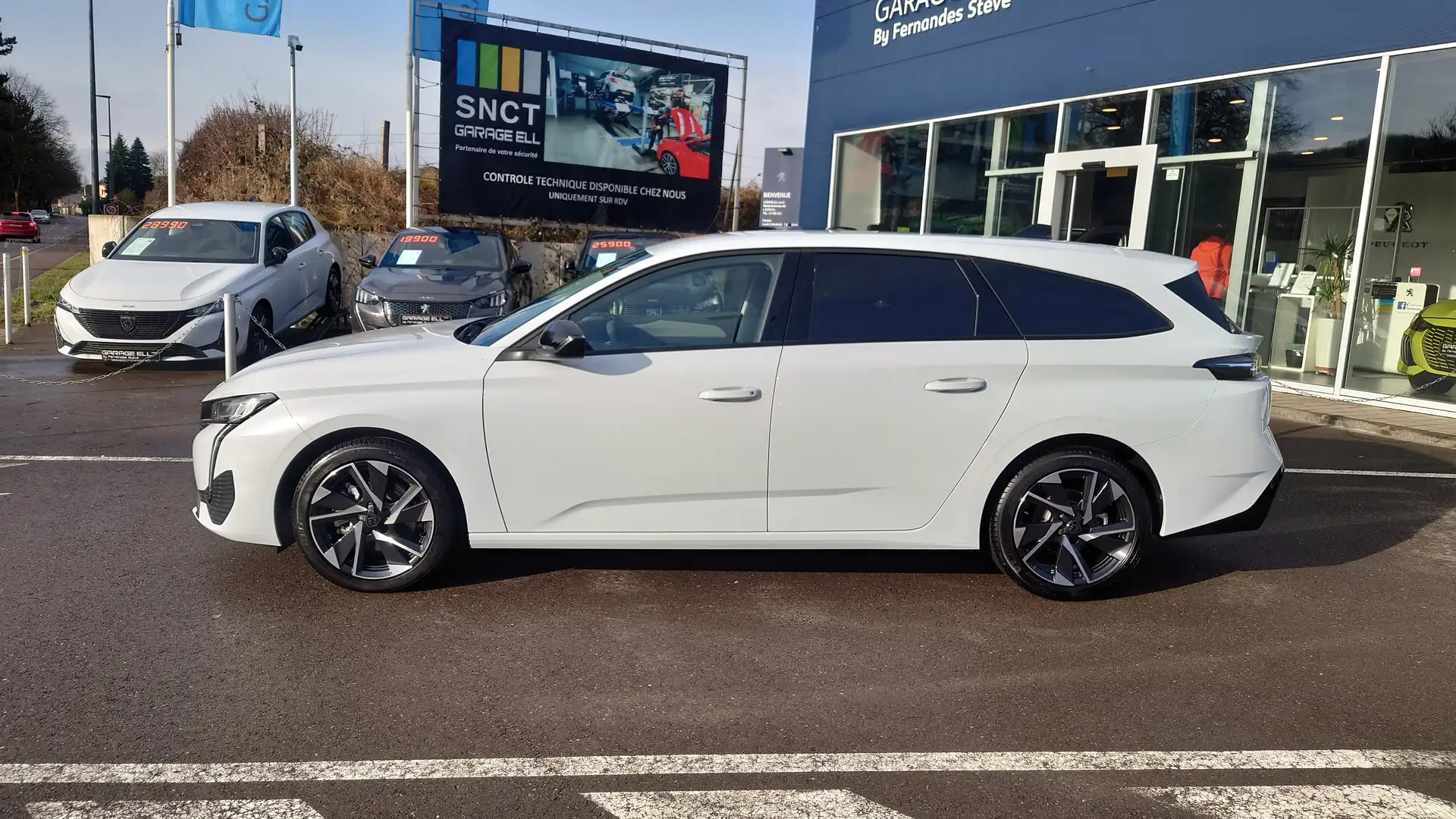 Peugeot 308 SW Allure Blanc - 2