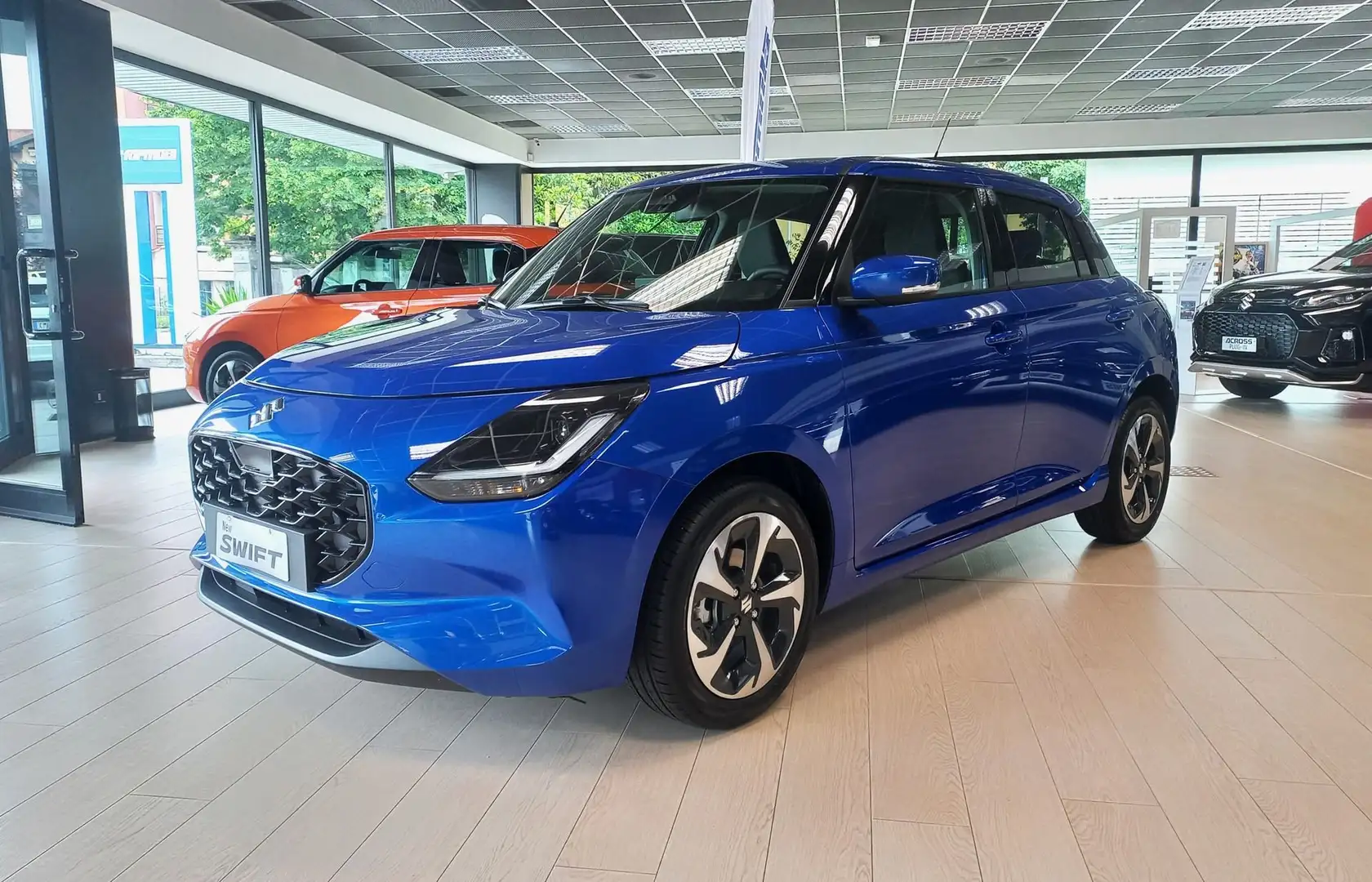 Suzuki Swift 1.2 Hybrid Top Blu/Azzurro - 1