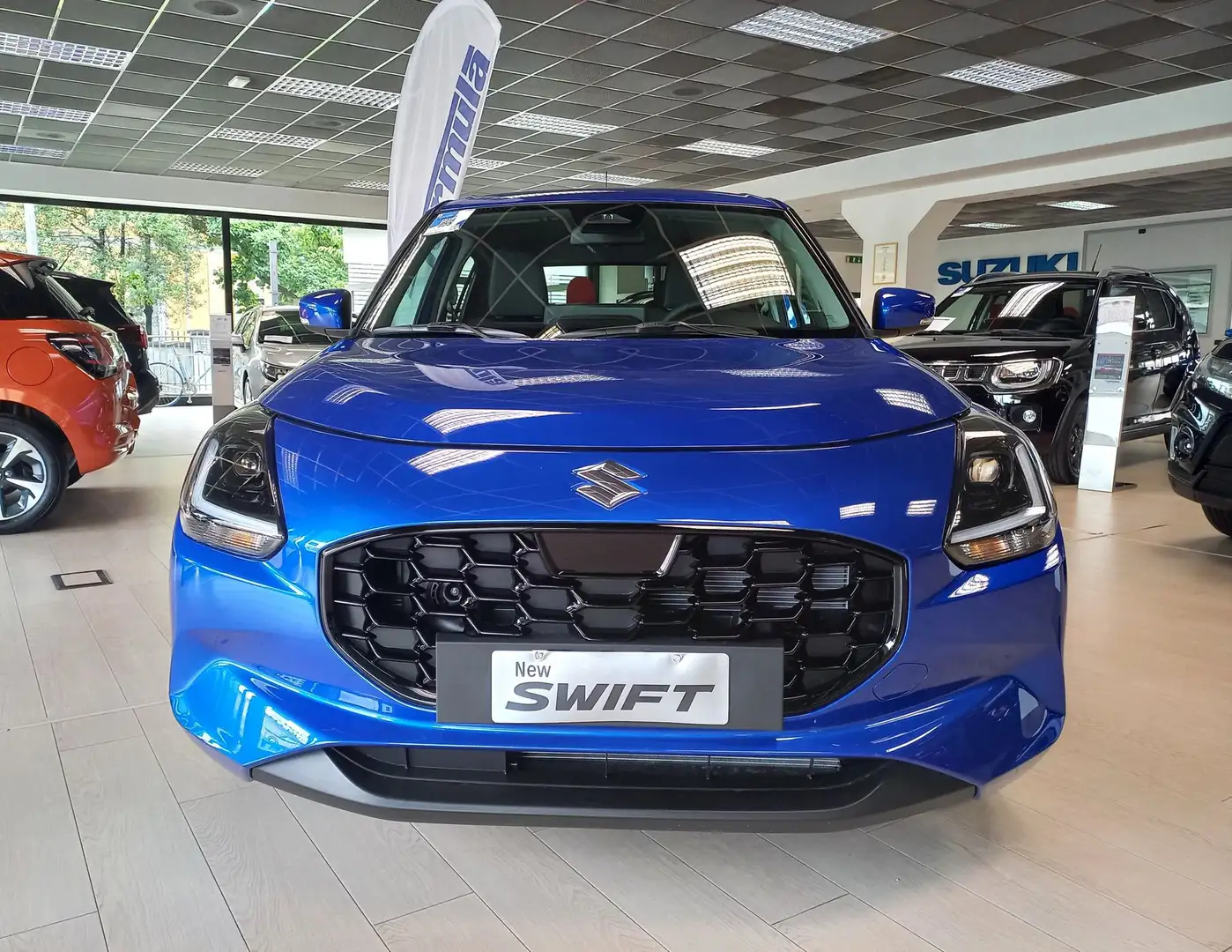 Suzuki Swift 1.2 Hybrid Top Blu/Azzurro - 2