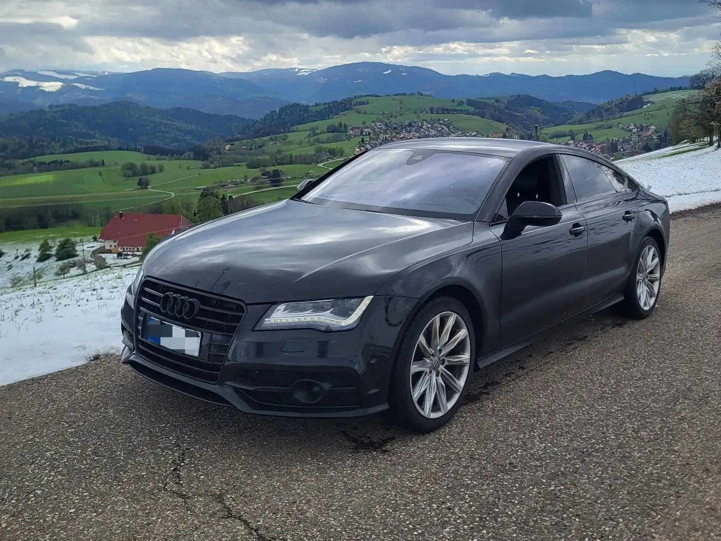 Audi A7 3.0 TDI quattro tiptronic sport selection Silber - 1