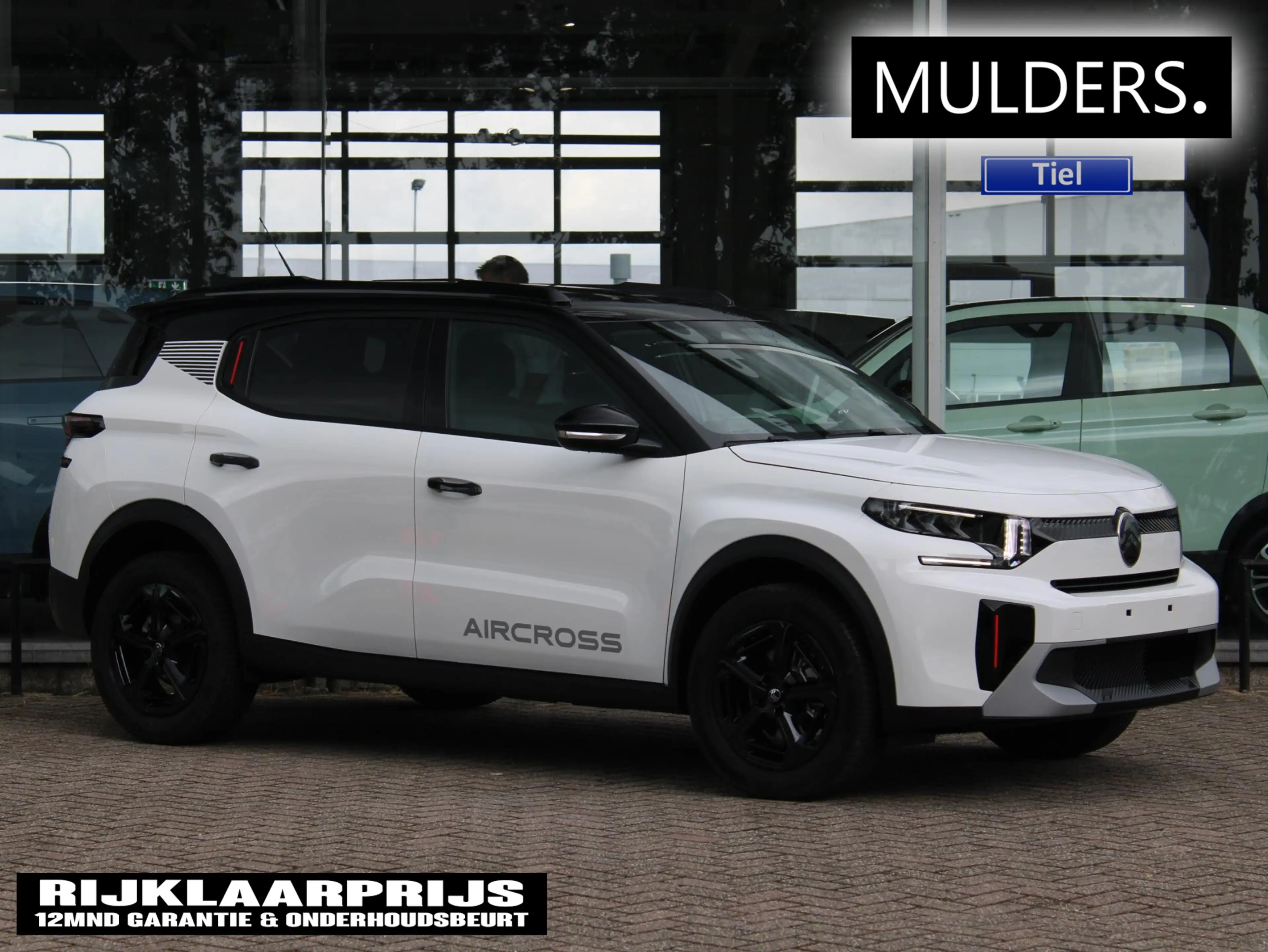 Citroen C3 Aircross Ë-C3 Collection 113pk Extended Range 54 kWh VOORRA