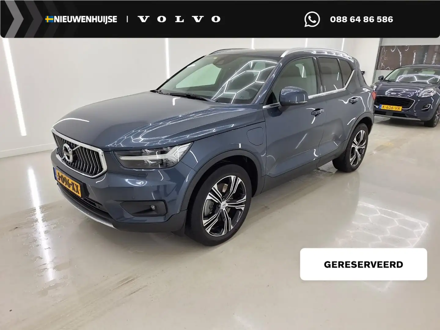Volvo XC40 1.5 T5 Recharge Inscription | Adaptieve Cruise Con Blau - 1