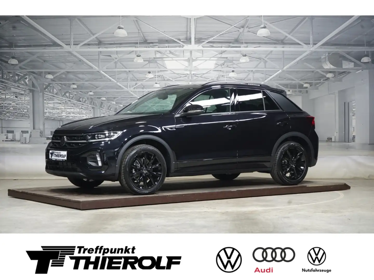 Volkswagen T-Roc R-Line 2.0 TSI 4M PANO BEATS KAMERA Schwarz - 1