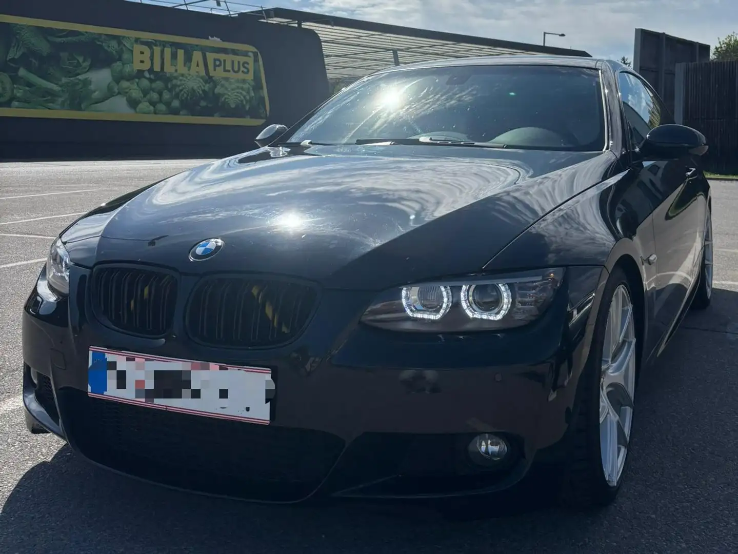 BMW 335 335i Coupé Aut. Schwarz - 2