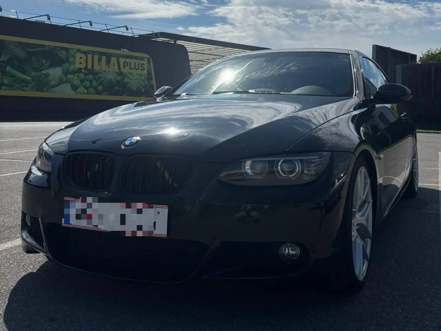 BMW 335 335i Coupé Aut. Schwarz - 1