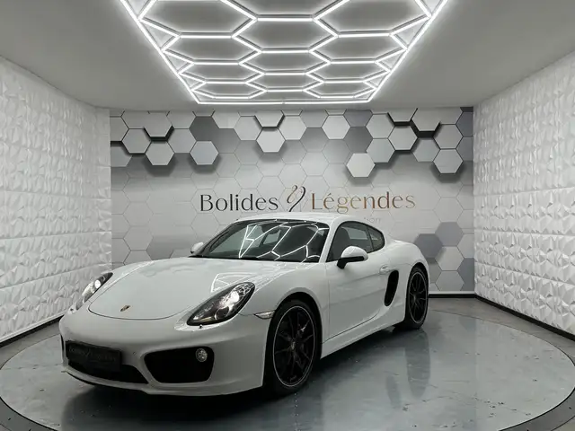 Porsche Cayman S 981 3.4i 325 - PDK - PSE/Bose/PDLS/Garantie 12 mois