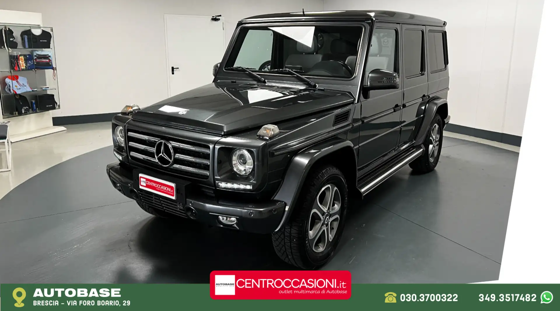 Mercedes-Benz G 350 G 350 cdi bt Lungo auto my12 Orange - 1