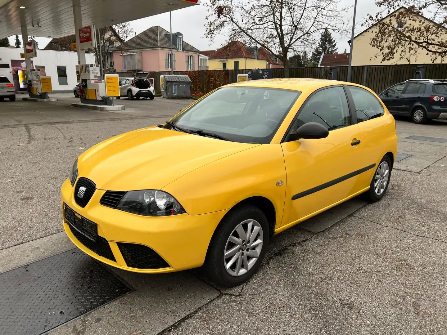 SEAT Ibiza Amaro 8-fach bereift ALU Amarillo - 1
