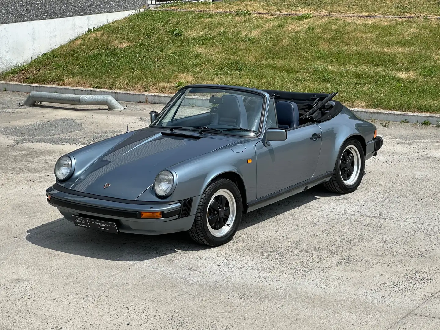 Porsche 911 Синий - 1