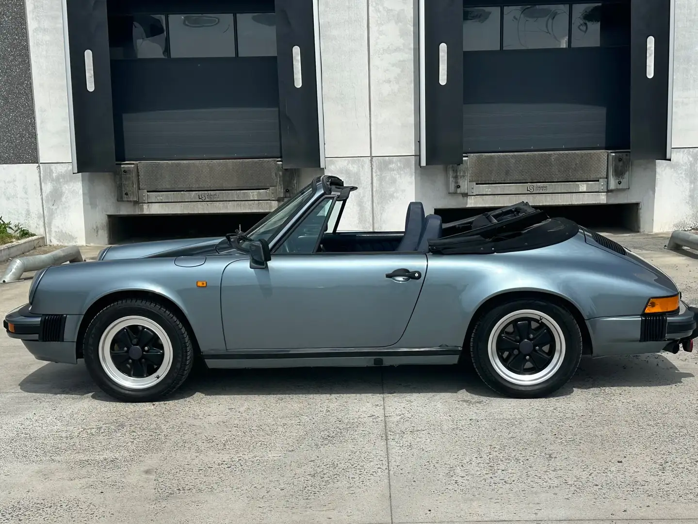 Porsche 911 Синий - 2