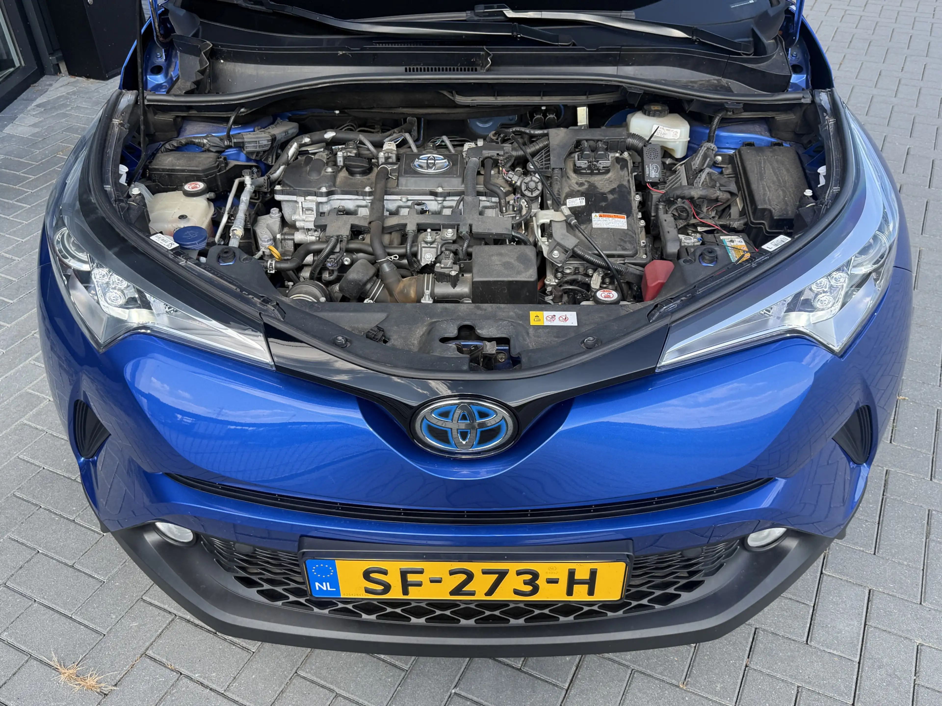 Toyota C-HR 1.8 Hybrid Active Clima | Cruise | Camera | Super — photo 23