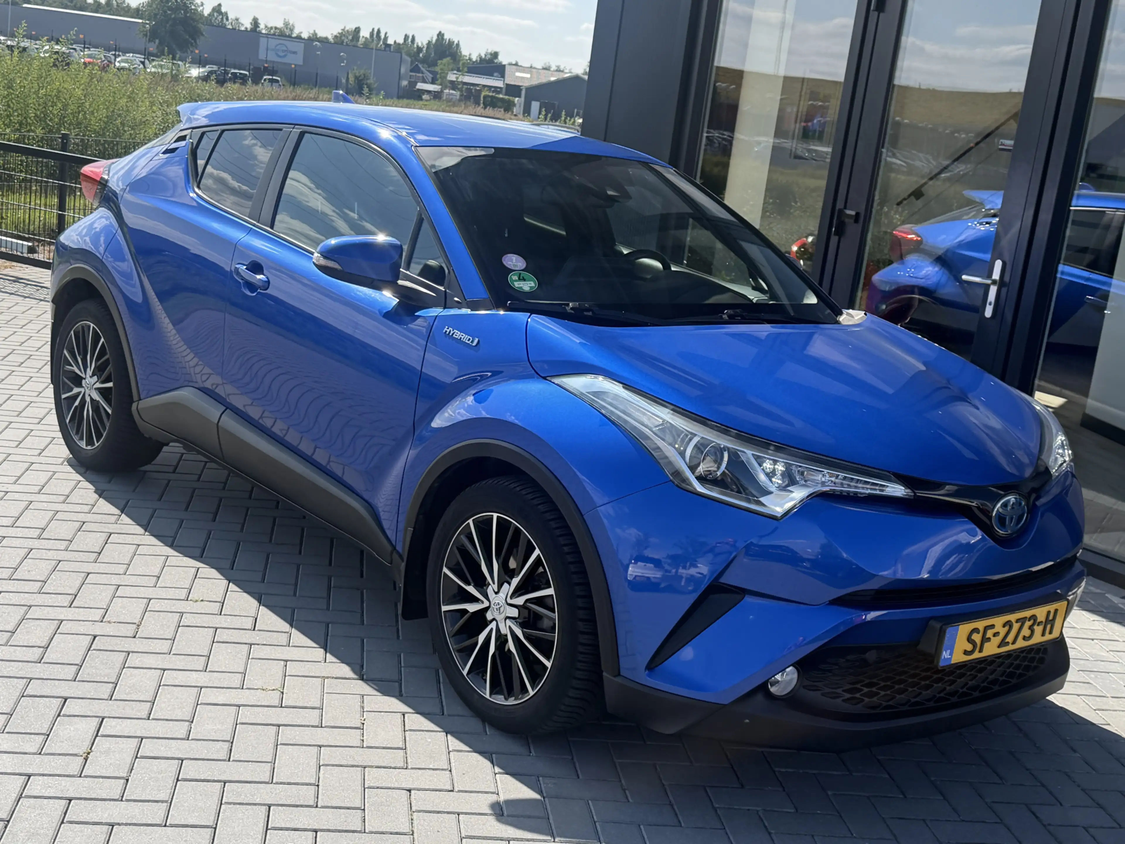 Toyota C-HR 1.8 Hybrid Active Clima | Cruise | Camera | Super — photo 6