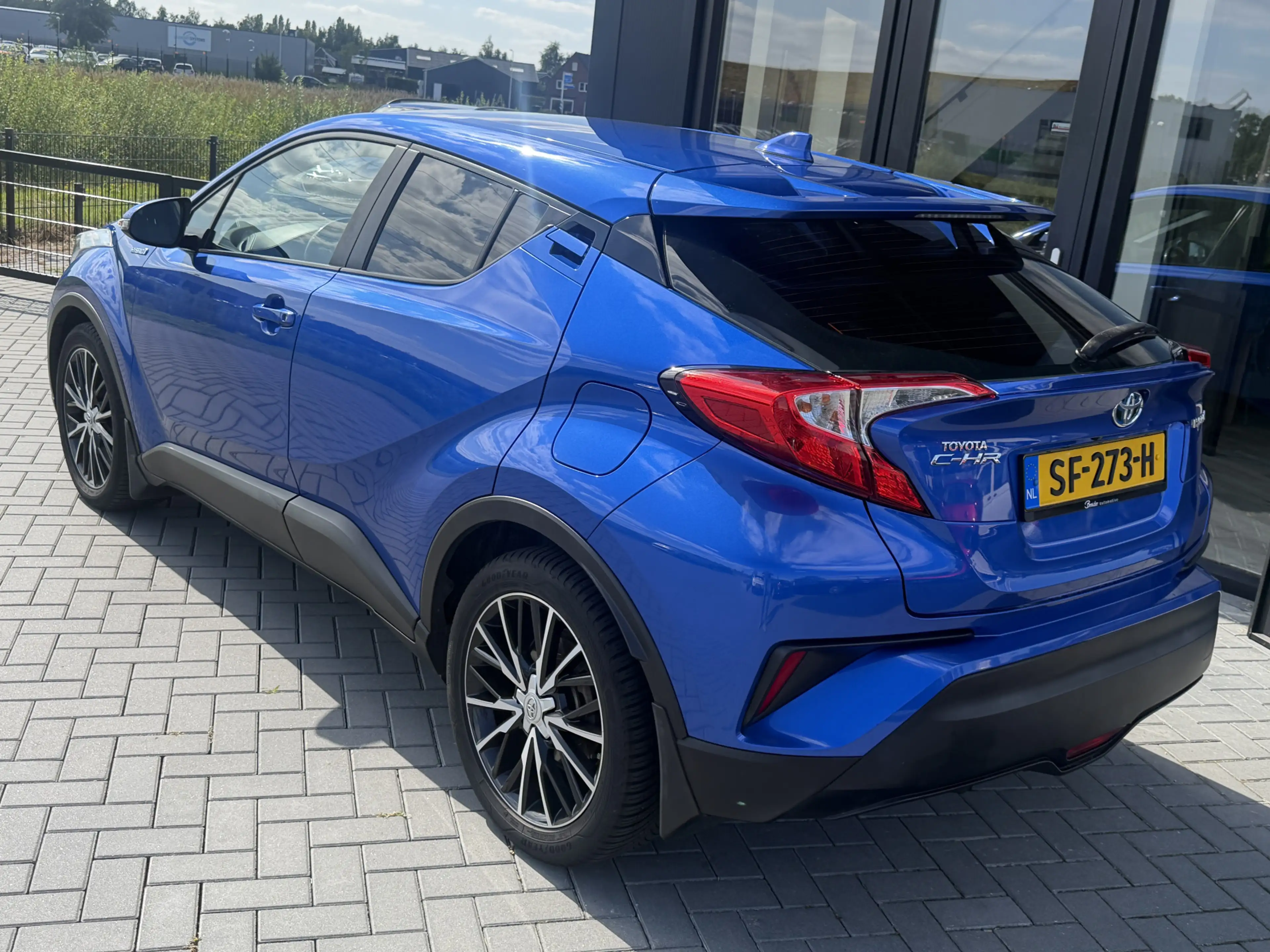 Toyota C-HR 1.8 Hybrid Active Clima | Cruise | Camera | Super — photo 7