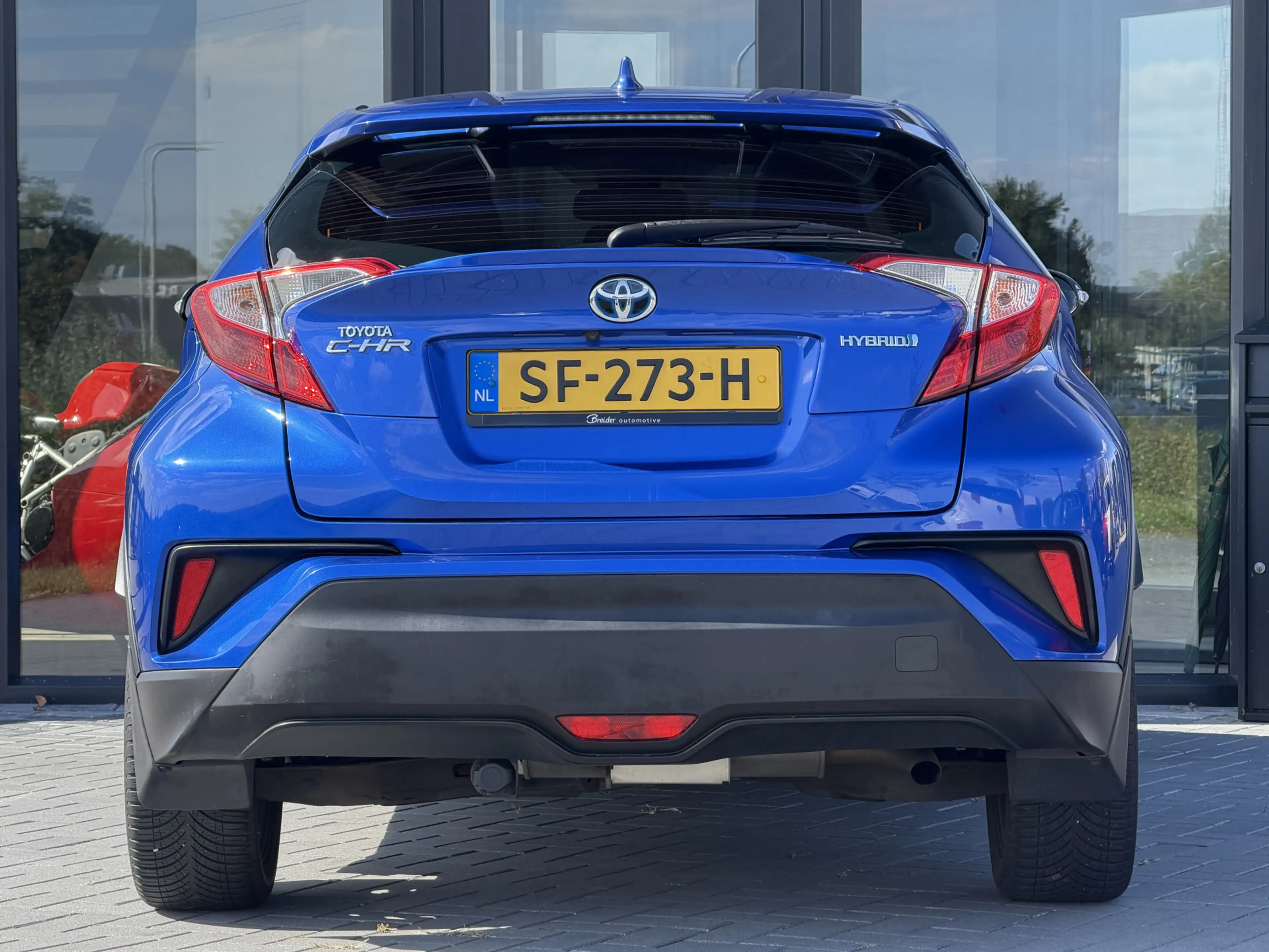 Toyota C-HR 1.8 Hybrid Active Clima | Cruise | Camera | Super — photo 5