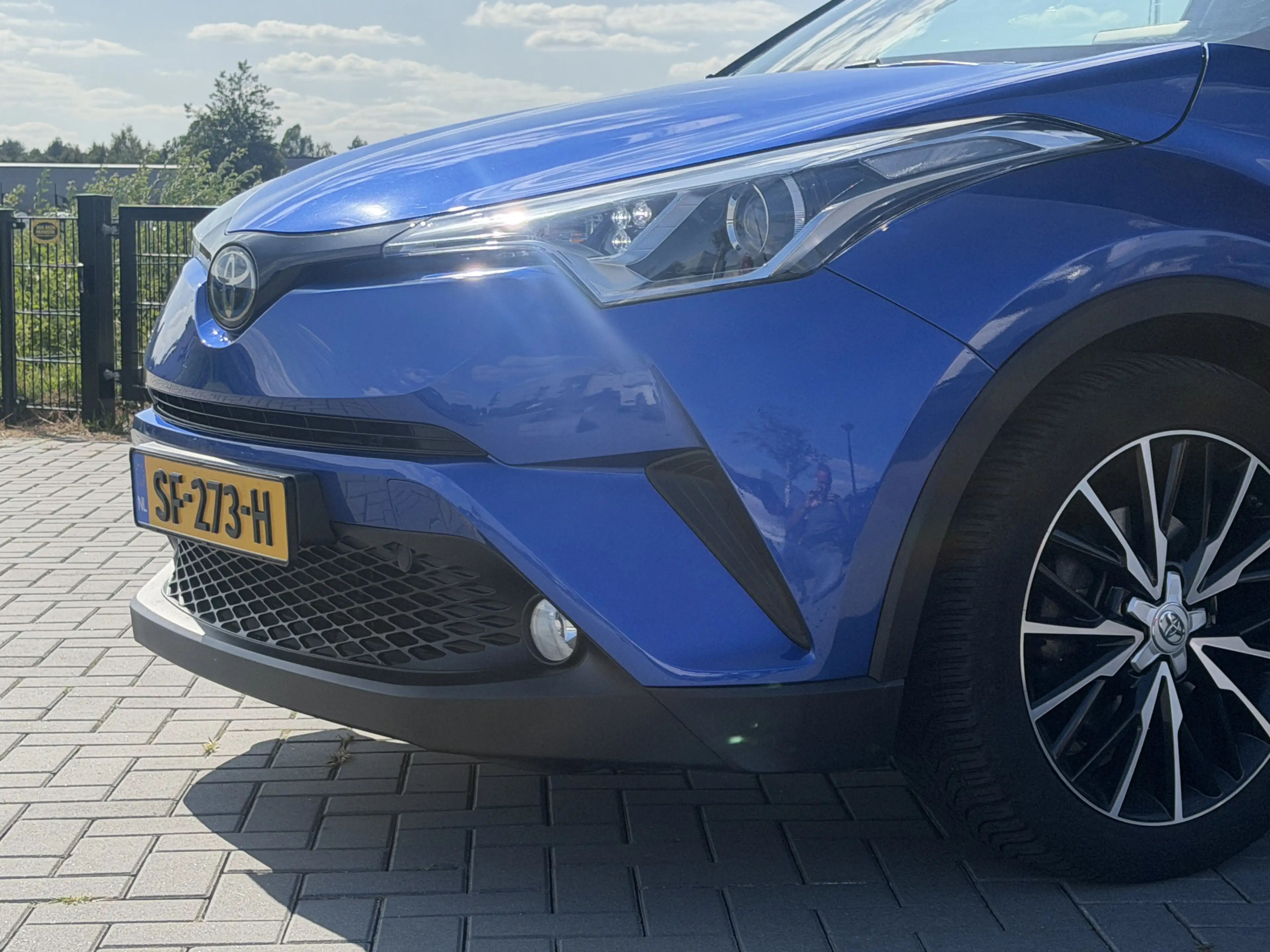 Toyota C-HR 1.8 Hybrid Active Clima | Cruise | Camera | Super — photo 29