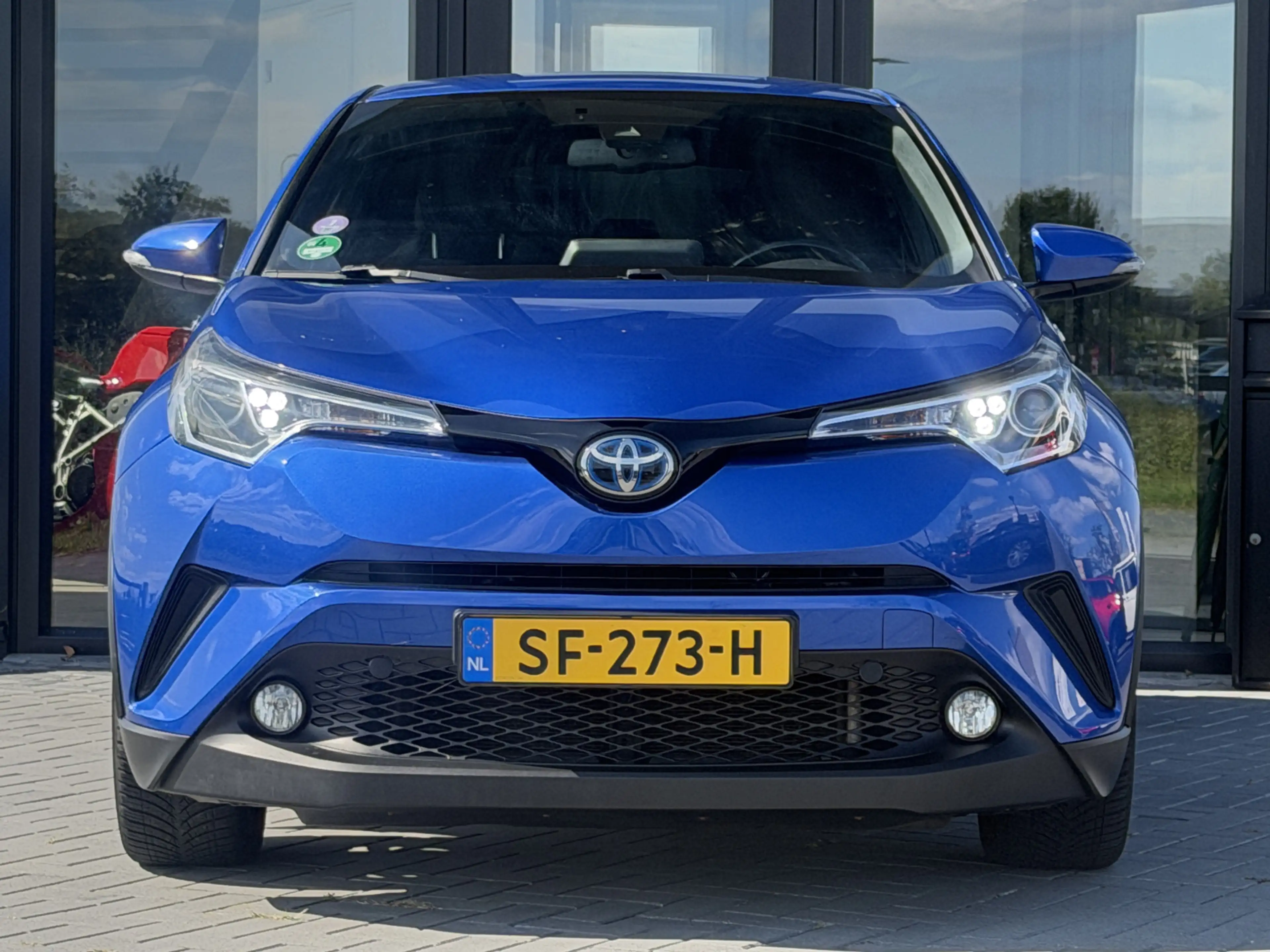 Toyota C-HR 1.8 Hybrid Active Clima | Cruise | Camera | Super — photo 4