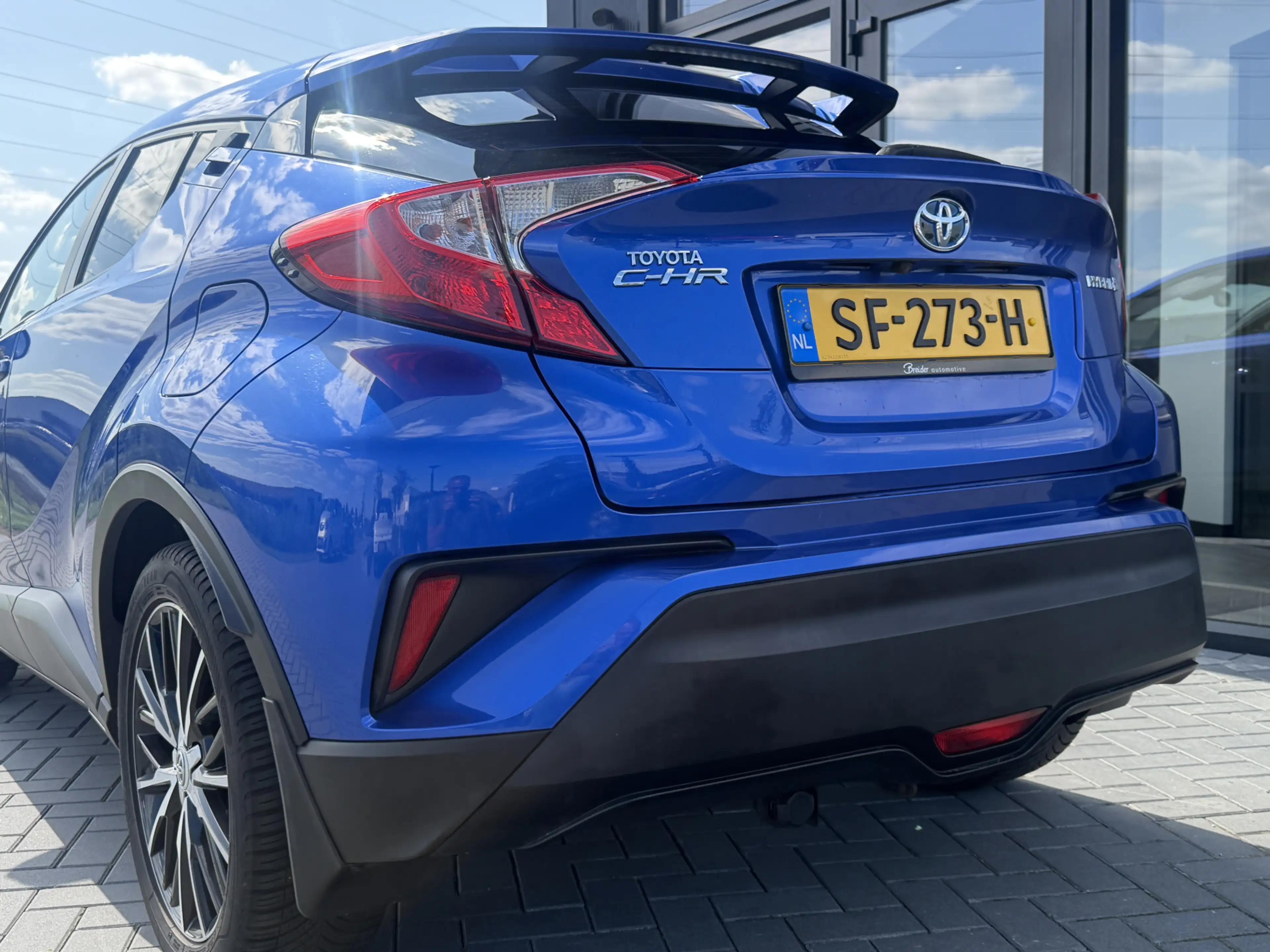 Toyota C-HR 1.8 Hybrid Active Clima | Cruise | Camera | Super — photo 8