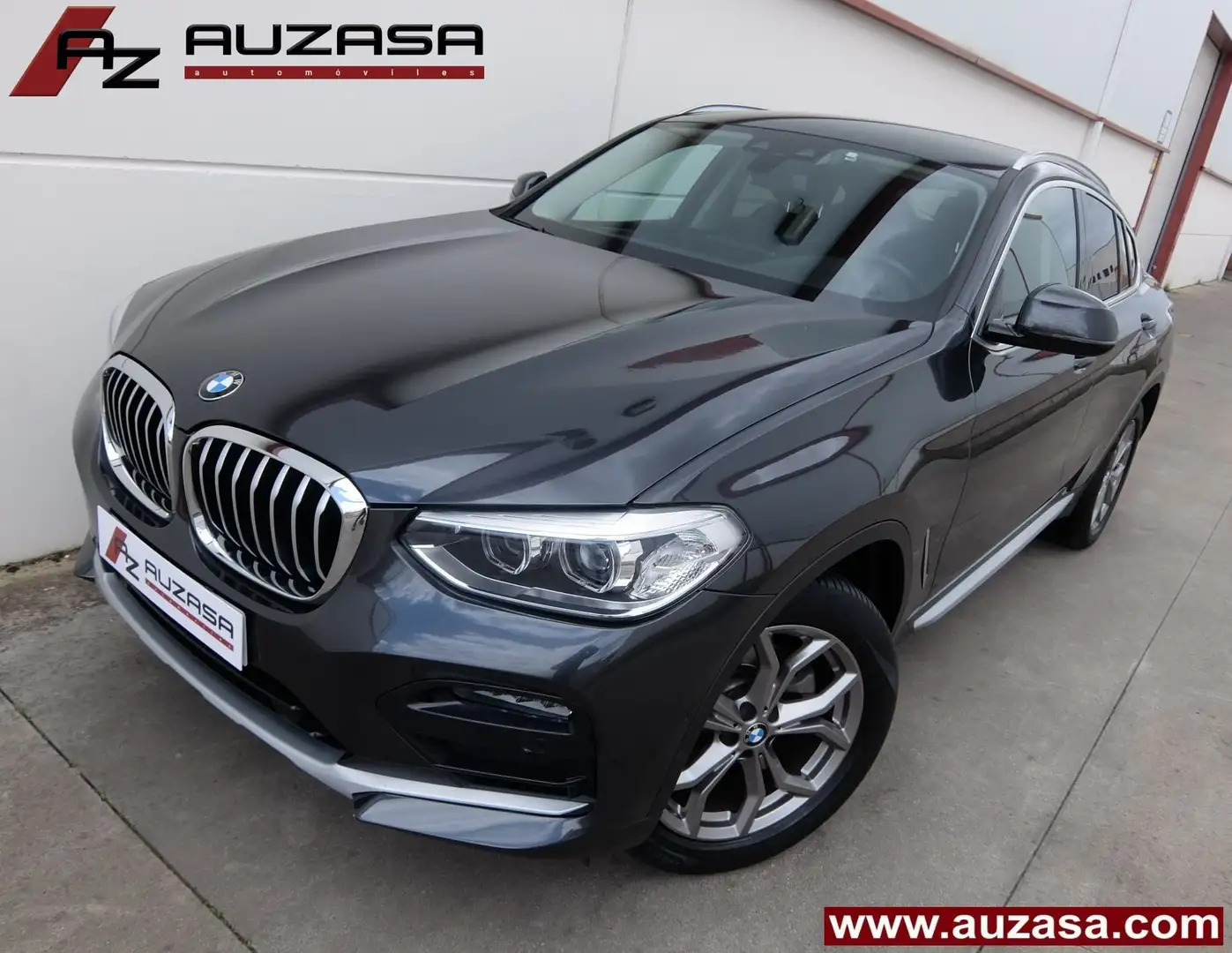 BMW X4 xDrive 20dA Gris - 1