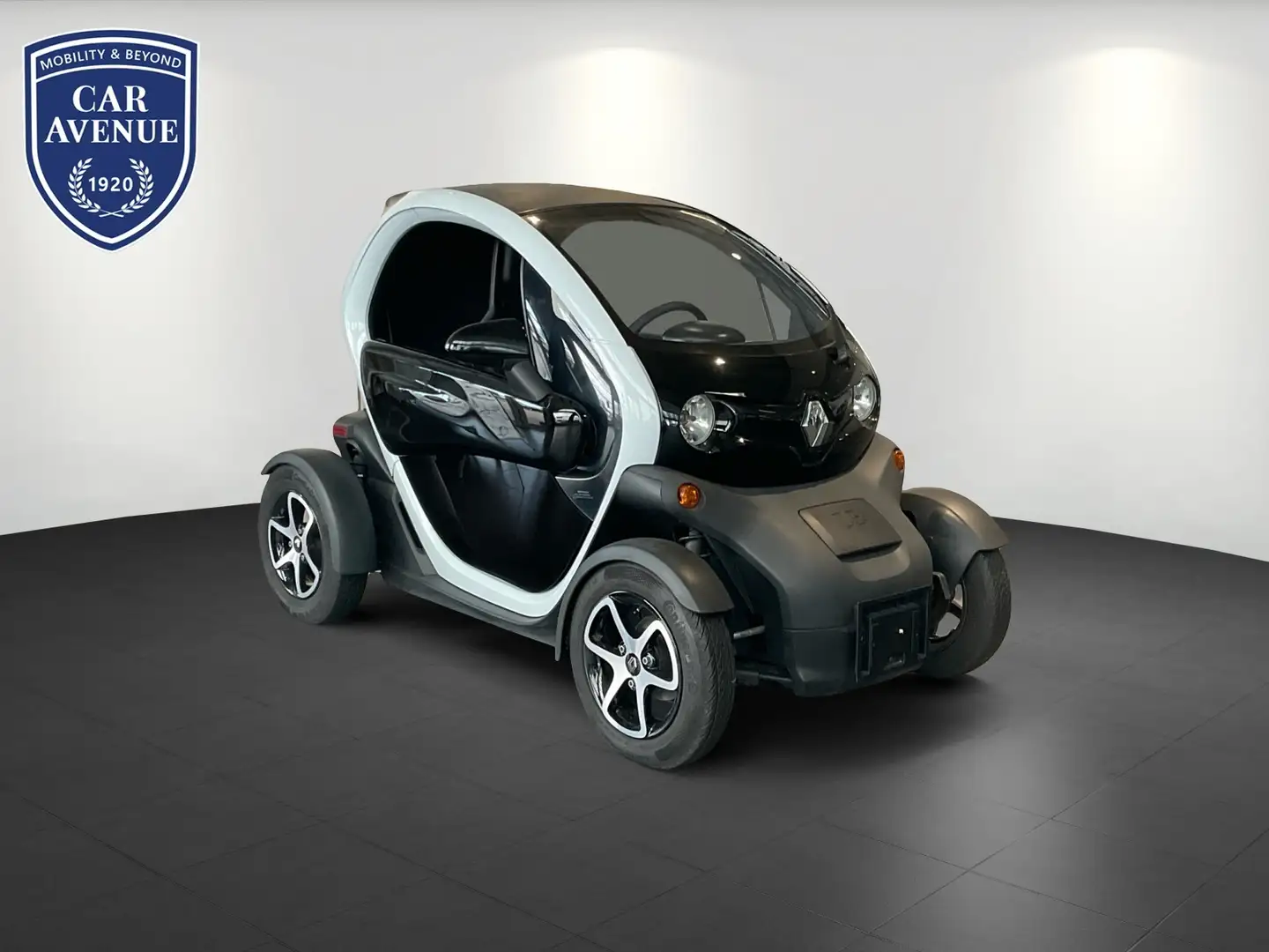 Renault Twizy Intens Schwarz LM-Felgen Zwart - 2