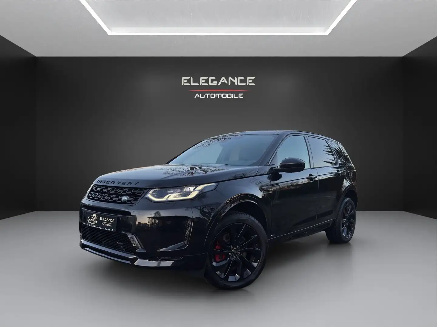 Land Rover Discovery Sport R-Dynamic SE AWD*Black Pack*AHK Schwarz - 1