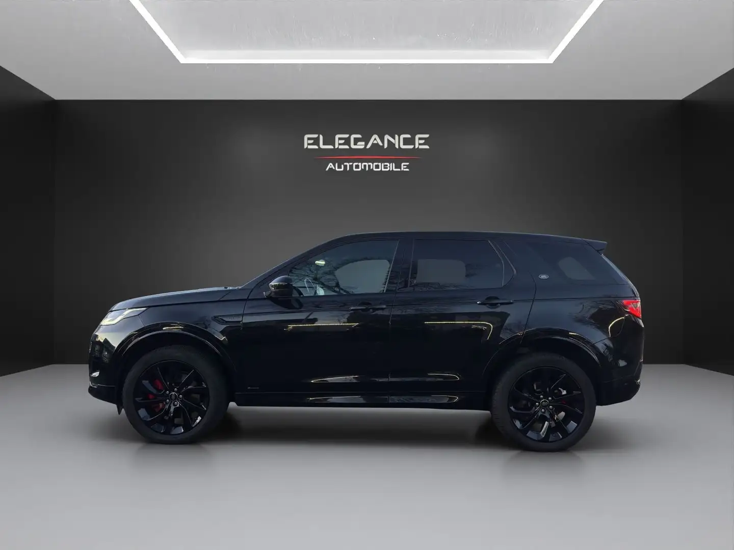 Land Rover Discovery Sport R-Dynamic SE AWD*Black Pack*AHK Schwarz - 2