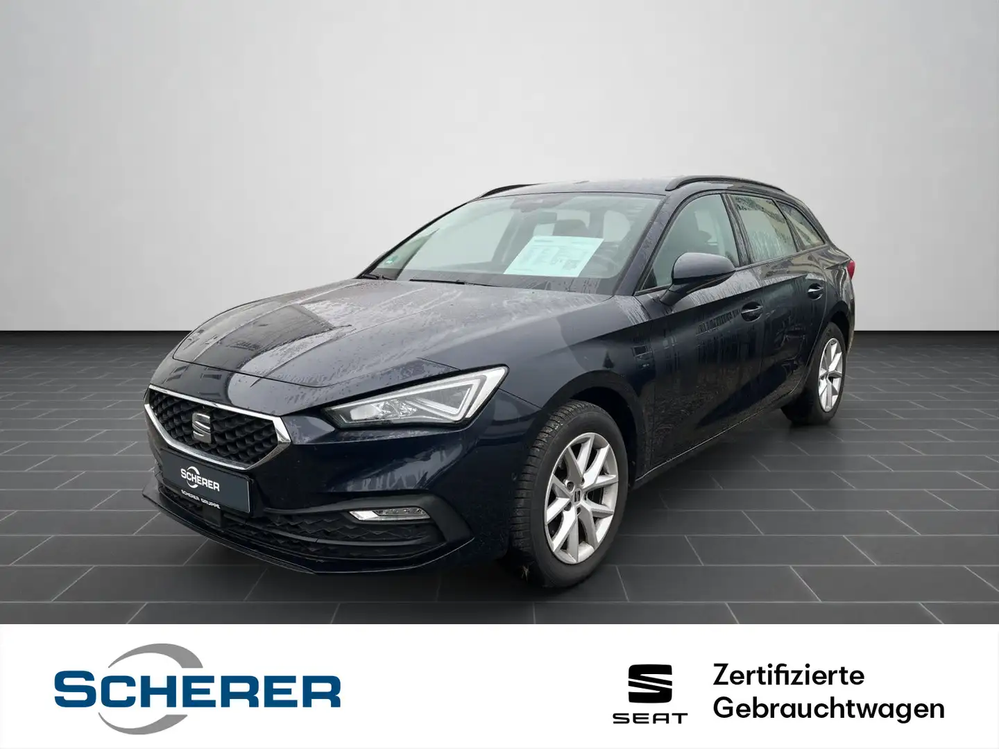 SEAT Leon ST Style 1.5 TSI LED/ Navi/ uvm. Blau - 1