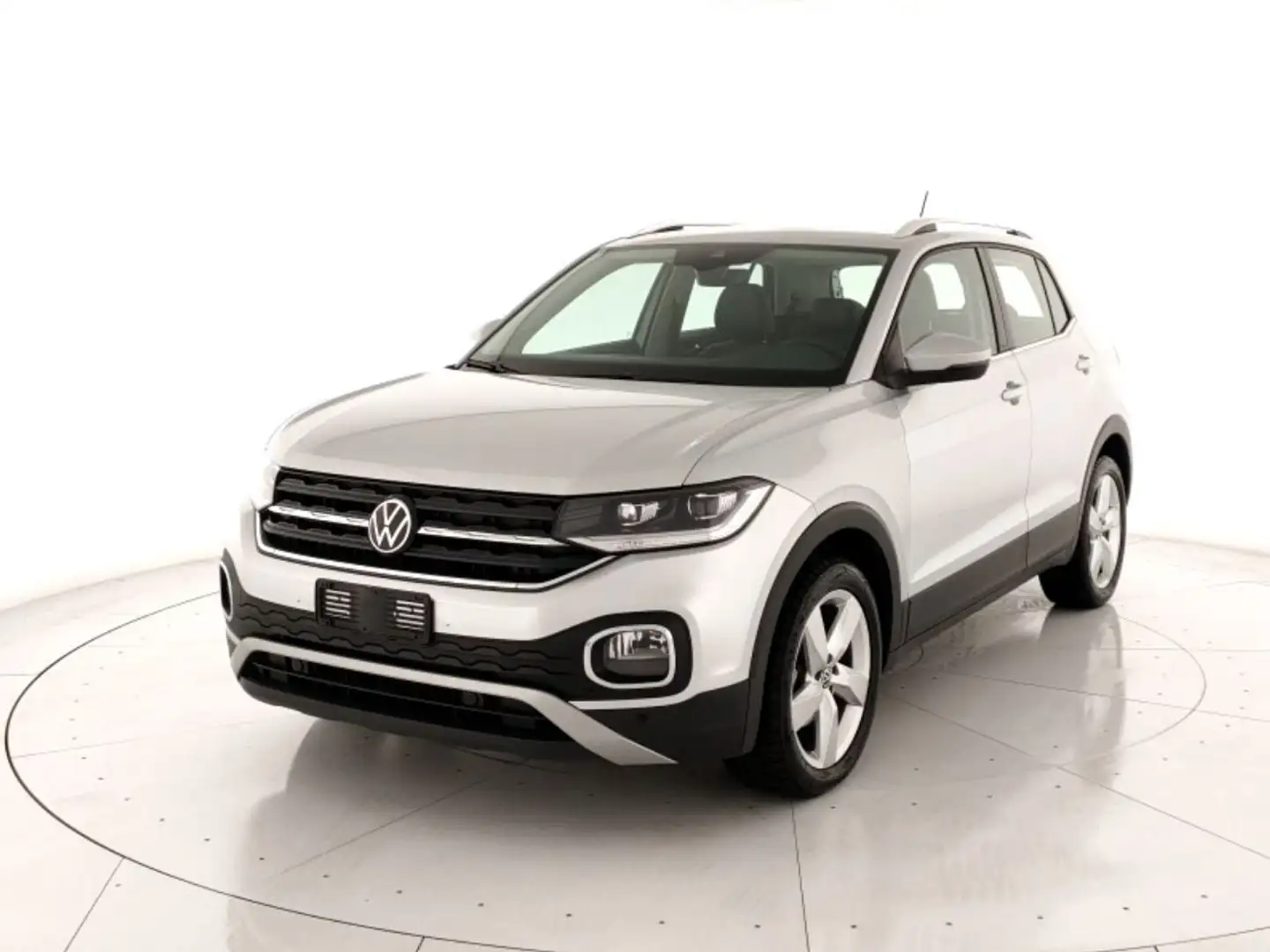 Volkswagen T-Cross 1.0 TSI Advanced 110cv dsg Argento - 1