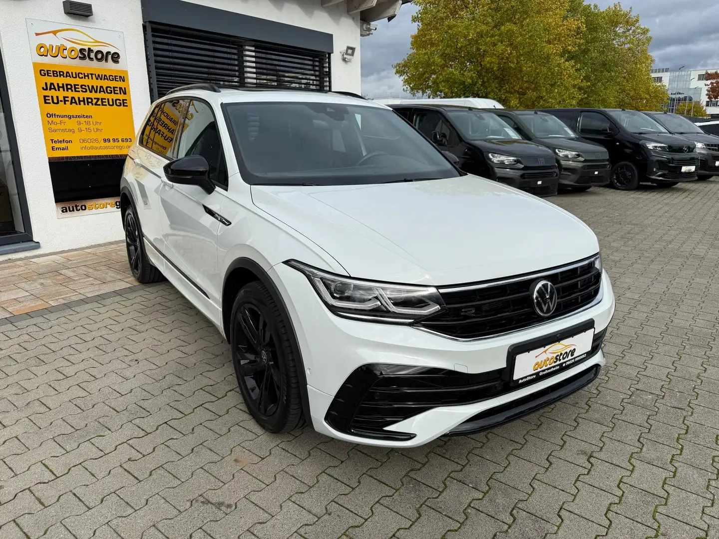 Volkswagen Tiguan 2.0 TSI R-Line 4Motion OPF 180 kW (245 PS), Aut... Weiß - 2