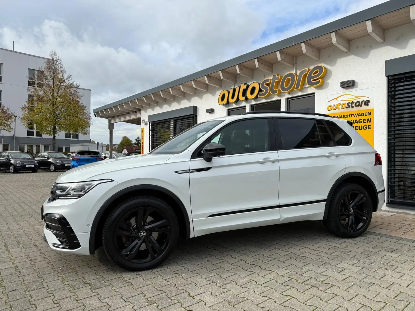 Volkswagen Tiguan 2.0 TSI R-Line 4Motion OPF 180 kW (245 PS), Aut... Wit - 1