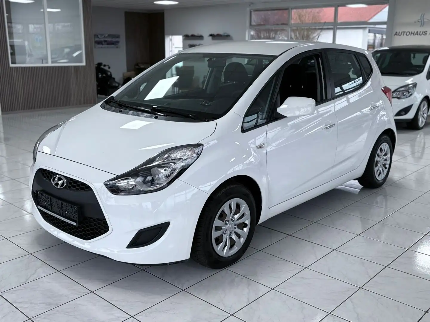 Hyundai iX20 -Classic+Klima+5Tür+TopZustand+48TKM! Blanc - 2