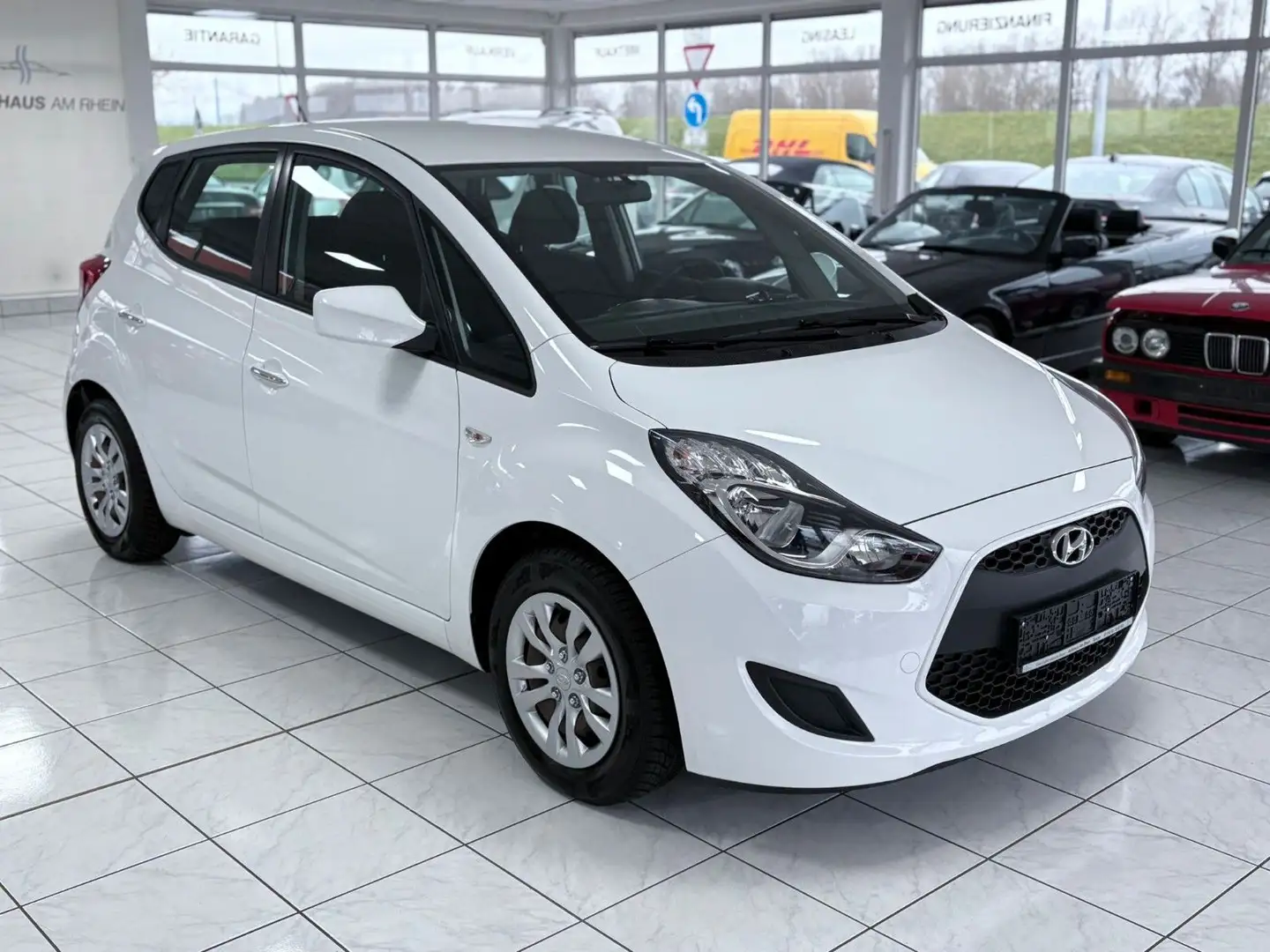Hyundai iX20 -Classic+Klima+5Tür+TopZustand+48TKM! Blanc - 1