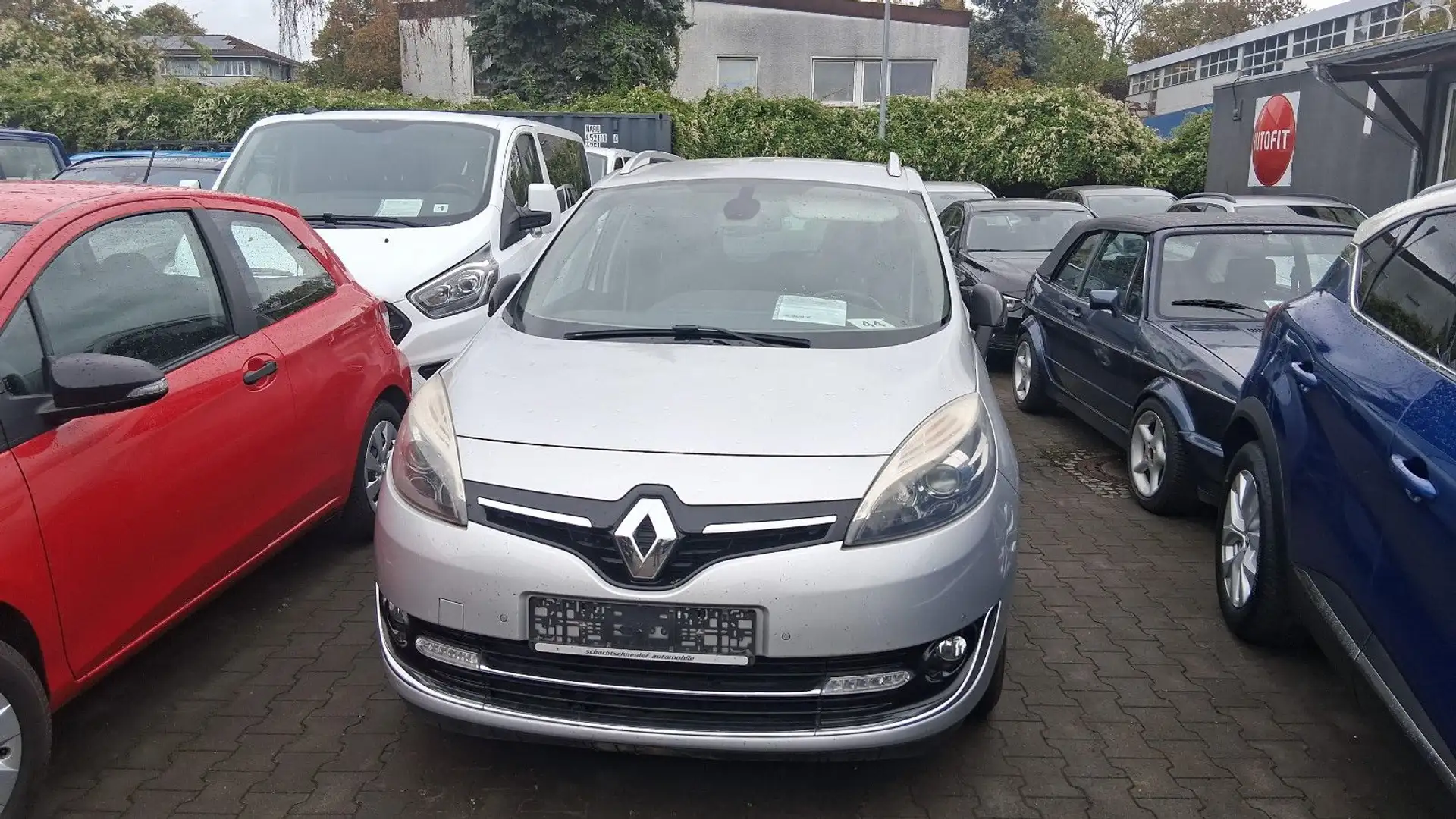 Renault Scenic III Grand BOSE Edition 7 Sitze Tüv+Insp.+ Grau - 1