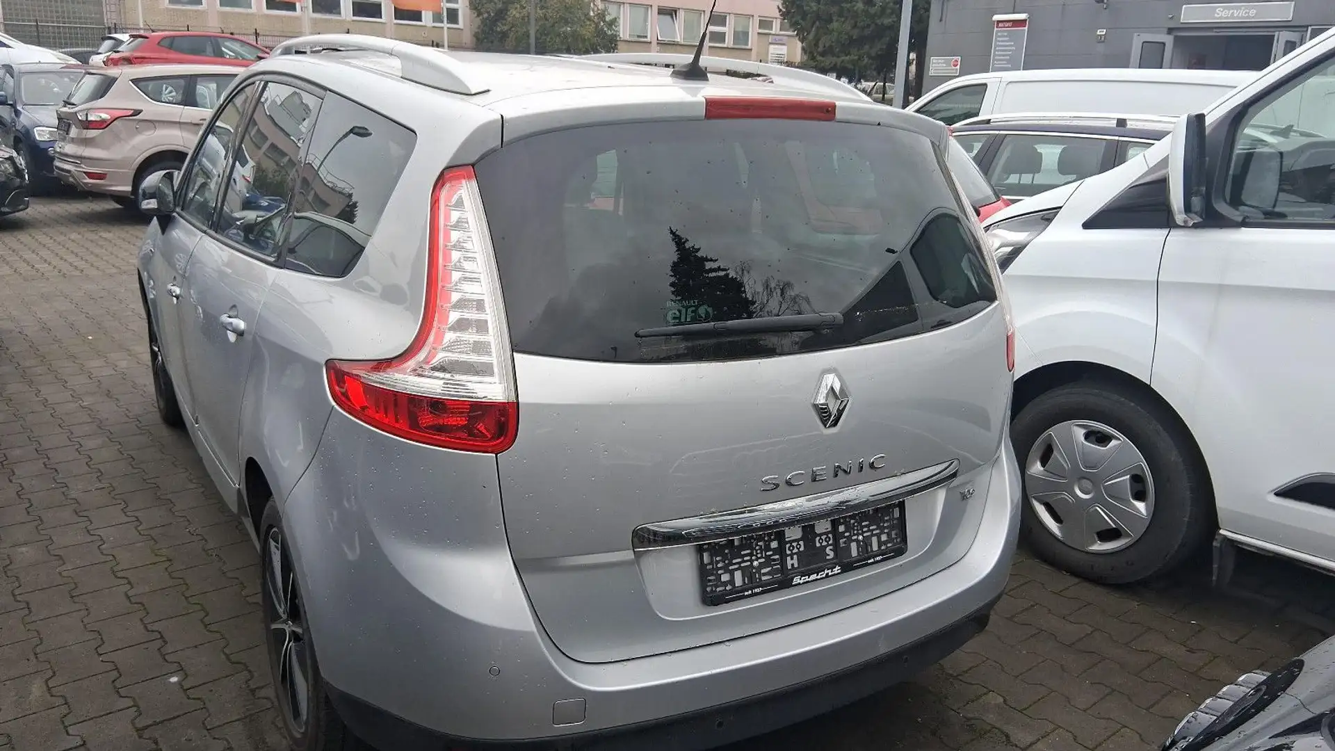 Renault Scenic III Grand BOSE Edition 7 Sitze Tüv+Insp.+ Grau - 2