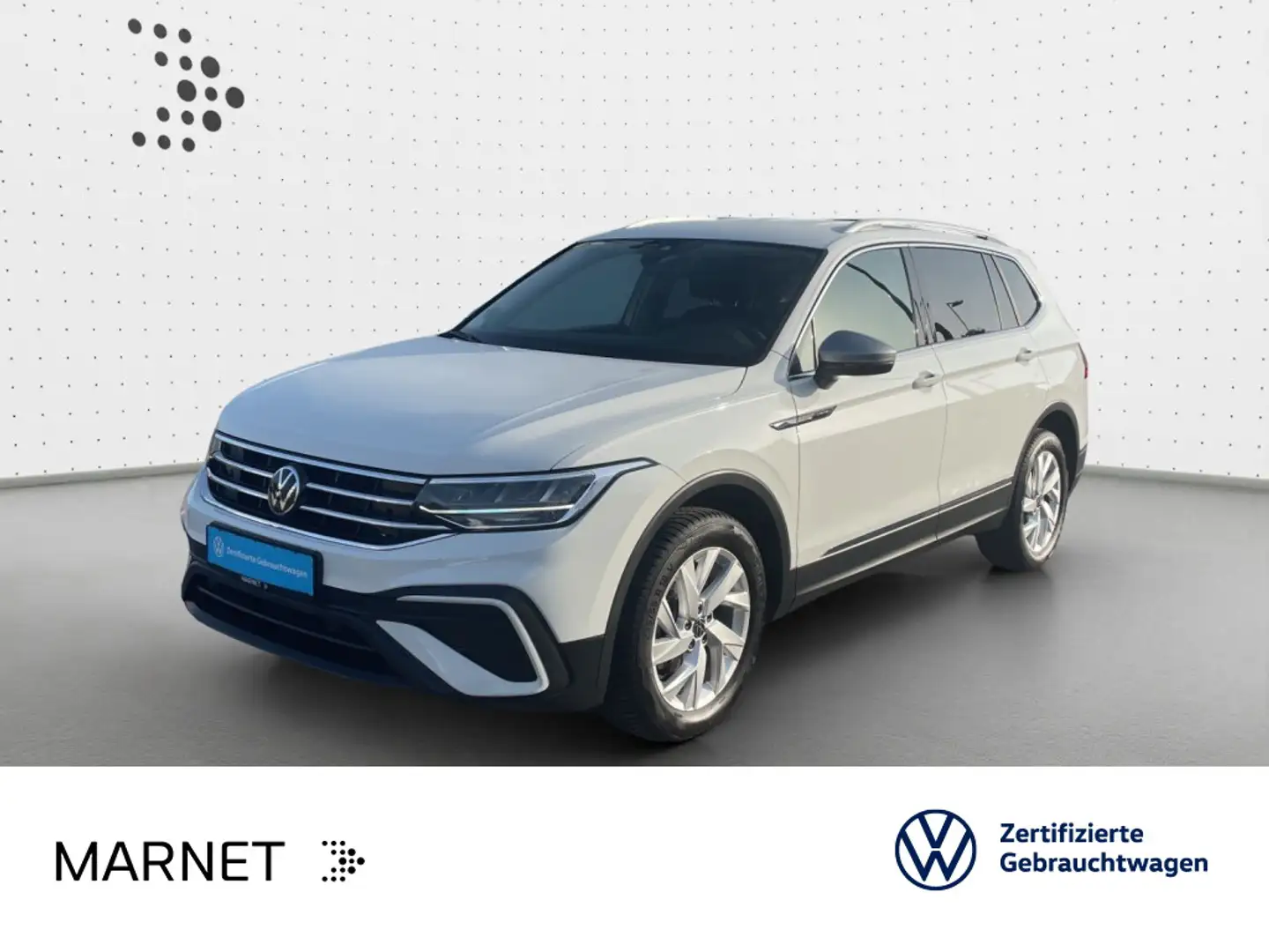Volkswagen Tiguan Allspace 2.0 TDI DSG LIFE*AHK*KAMERA*LED* Blanc - 1