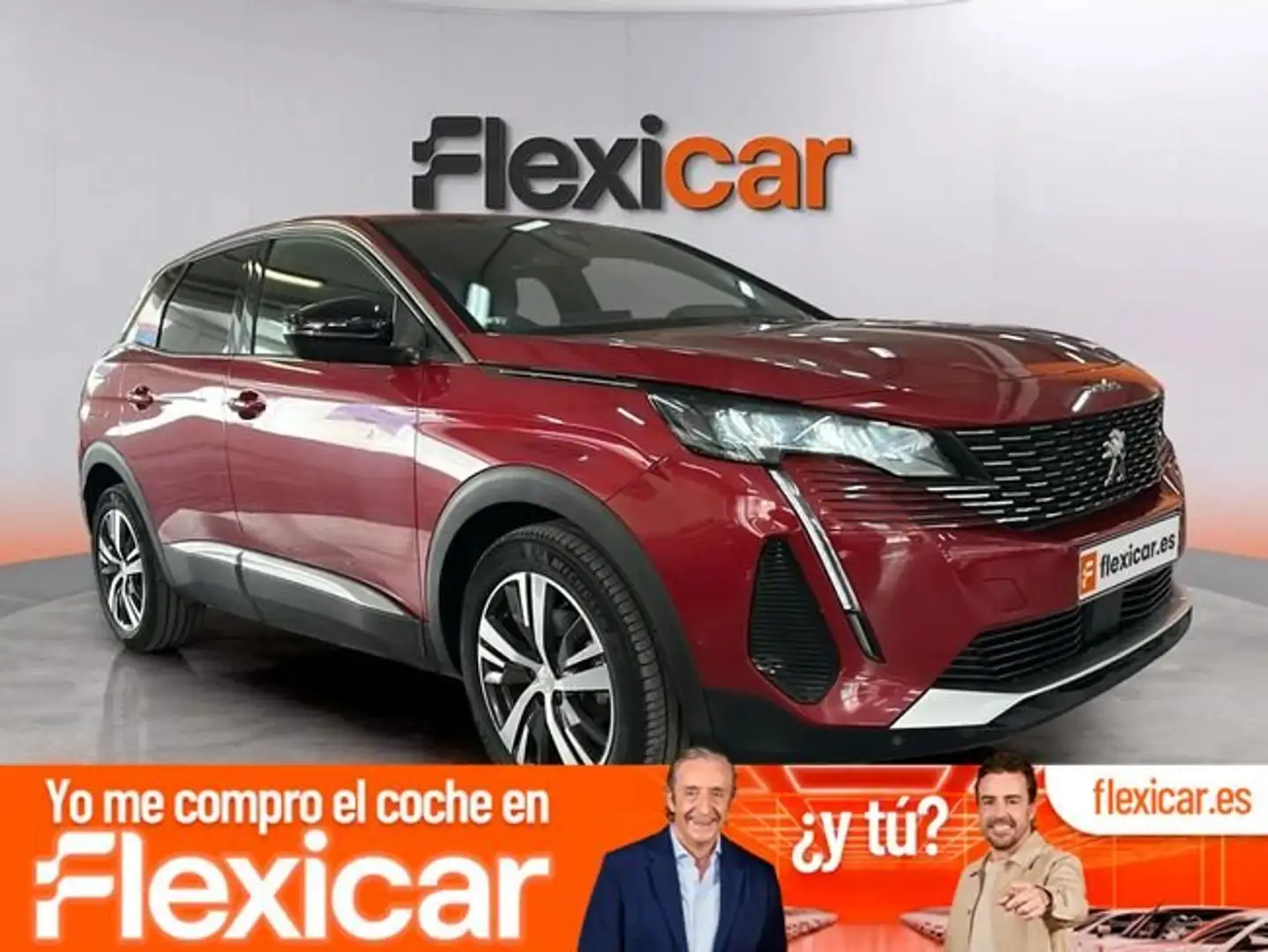 Peugeot 3008 1.2 PureTech S&S Allure 130 Rojo - 1