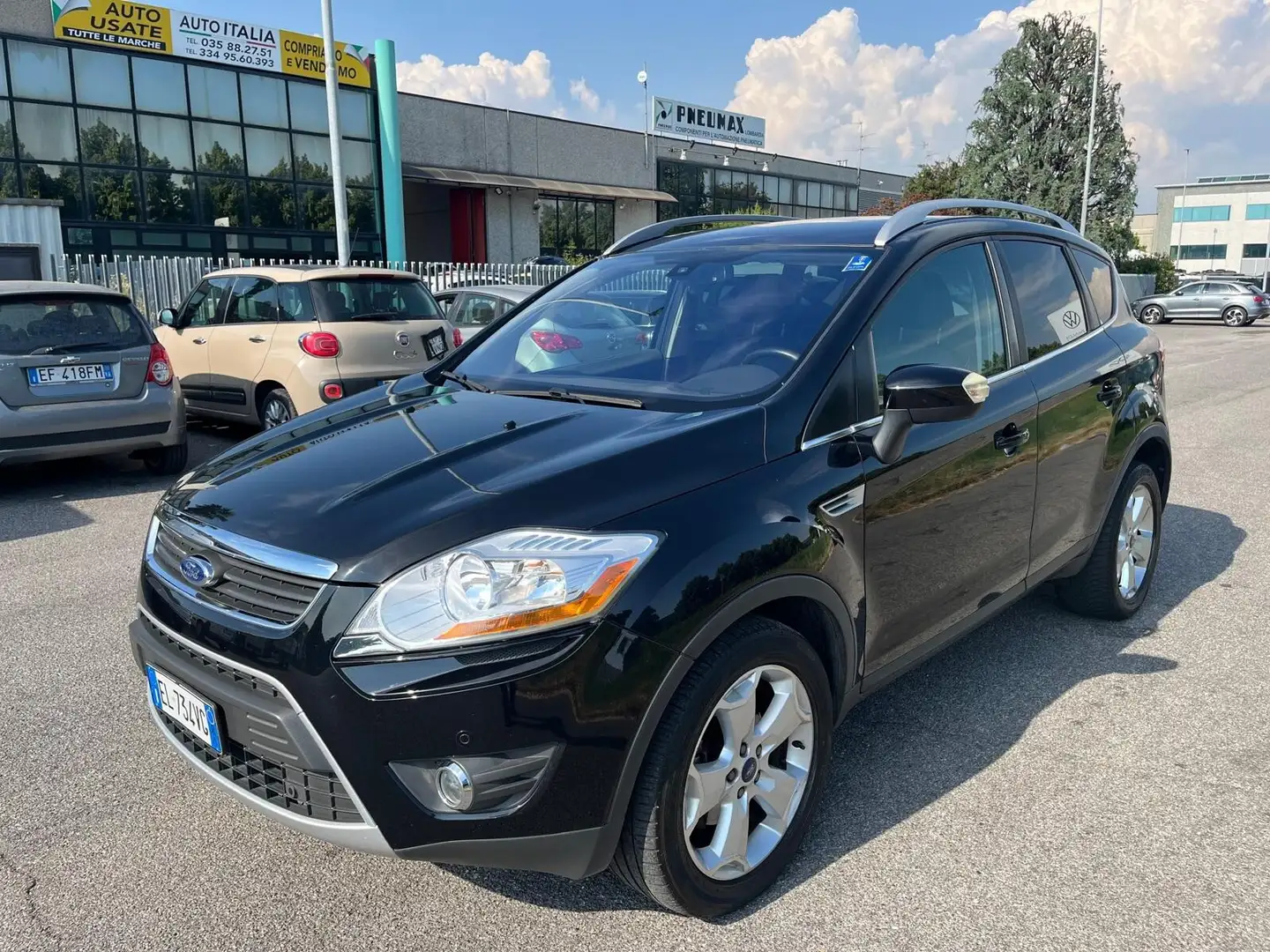 Ford Kuga 2.0 TDCi 163 CV 4WD Powershift Noir - 1