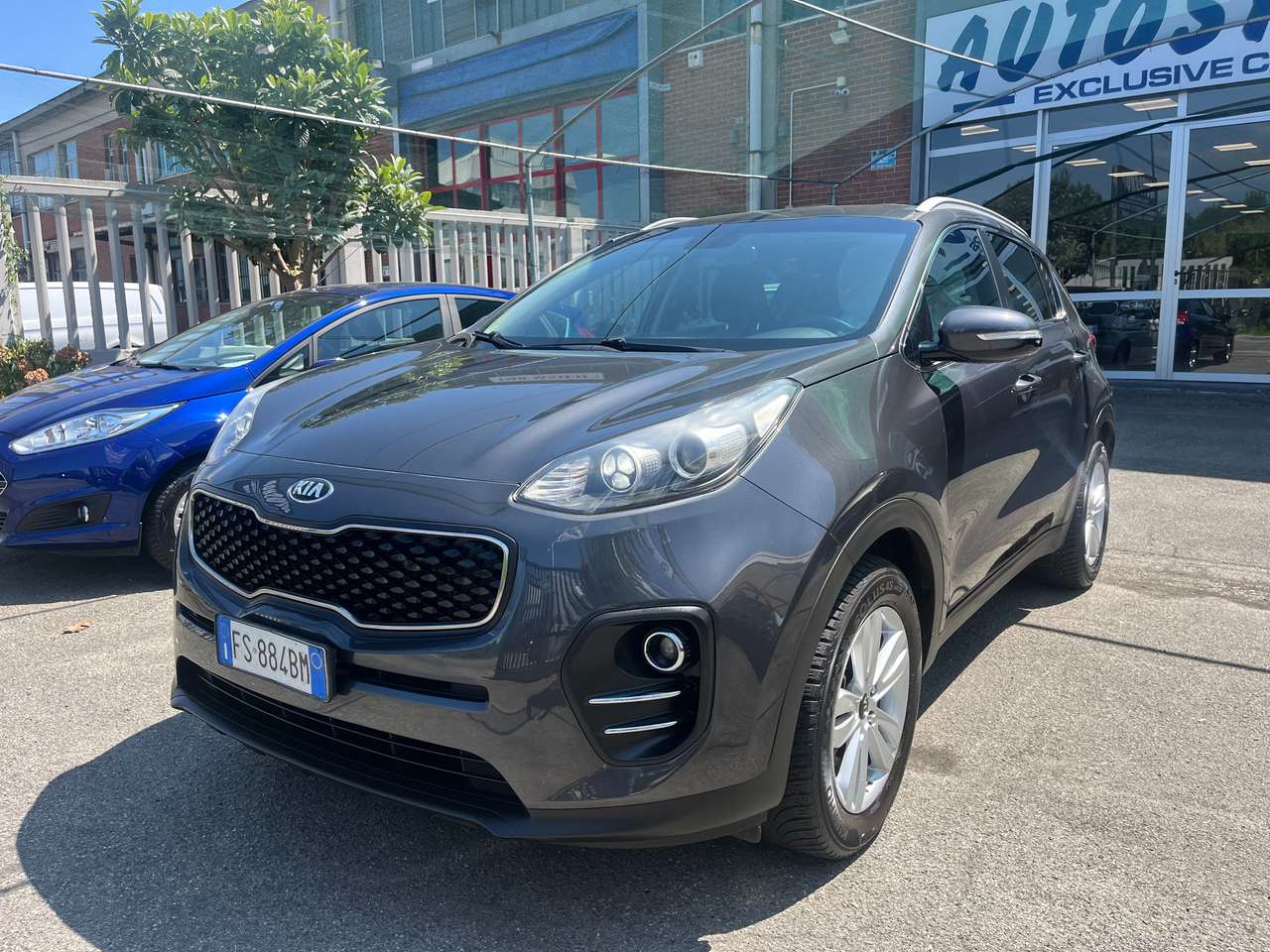 Kia Sportage Sportage 1.7 crdi Class Style Pack 2wd 115cv my17
