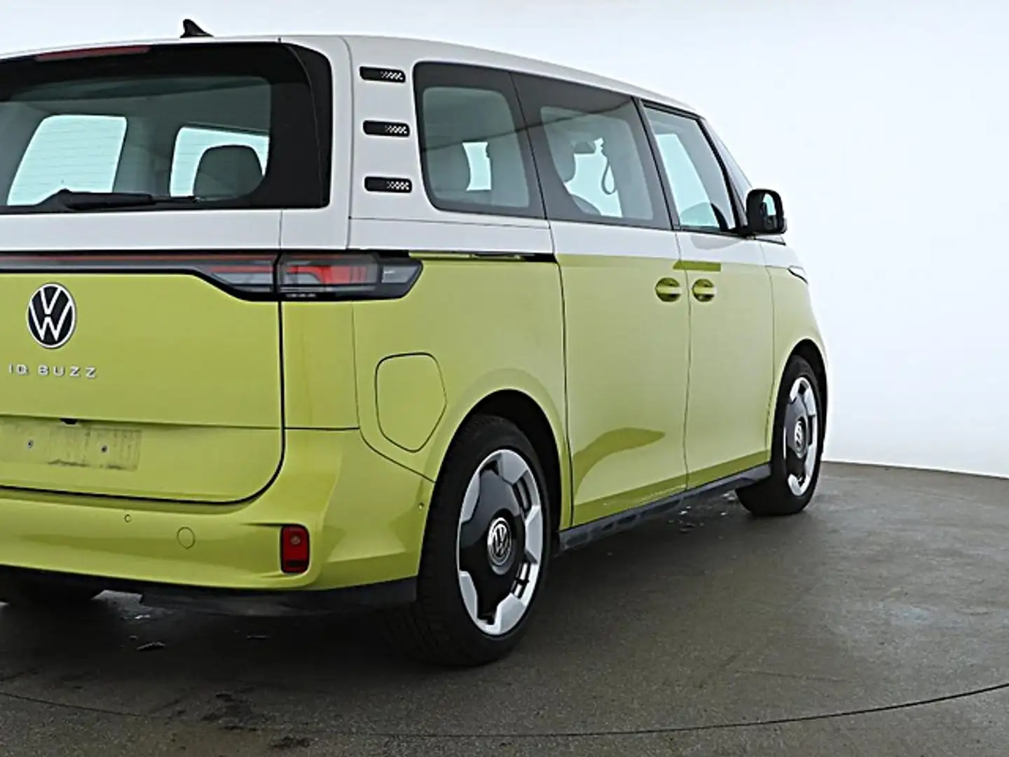 Volkswagen ID. Buzz Pro AHK Winterr. AreaView el.Heckklappe el.Sitze Gelb - 2