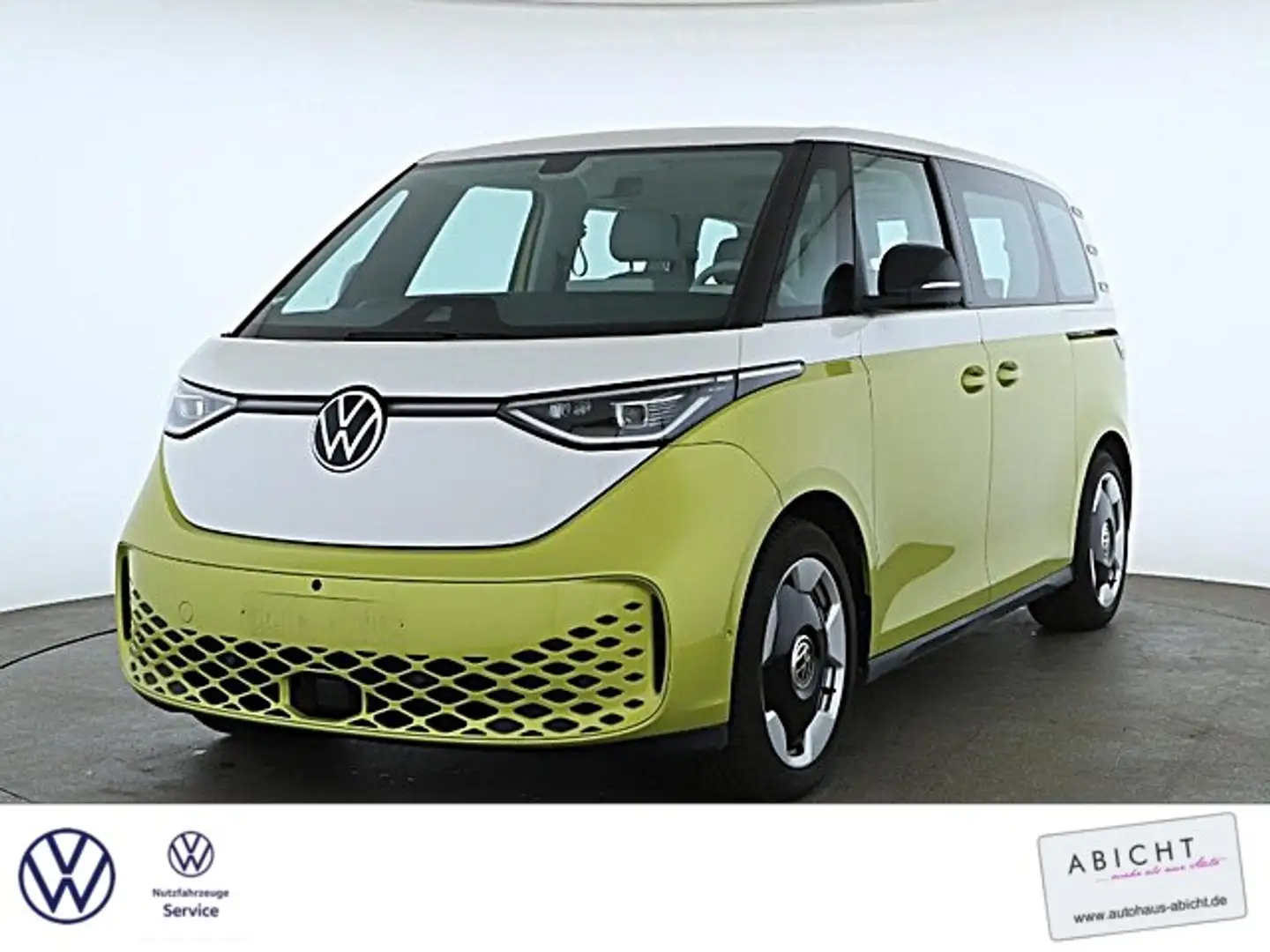 Volkswagen ID. Buzz Pro AHK Winterr. AreaView el.Heckklappe el.Sitze Gelb - 1
